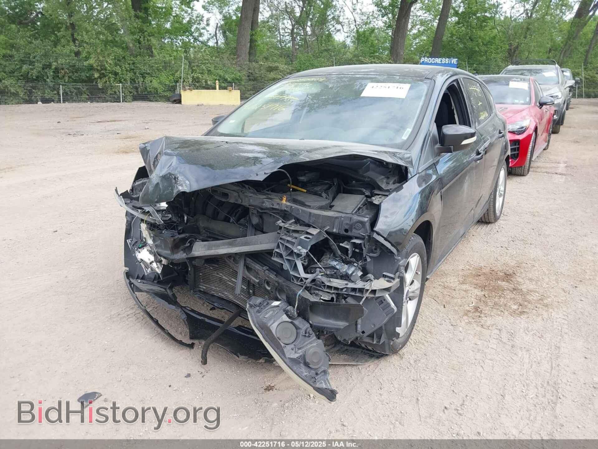 2013 FORD FOCUS - VIN: 1FADP3K23DL317780 - Фото 2