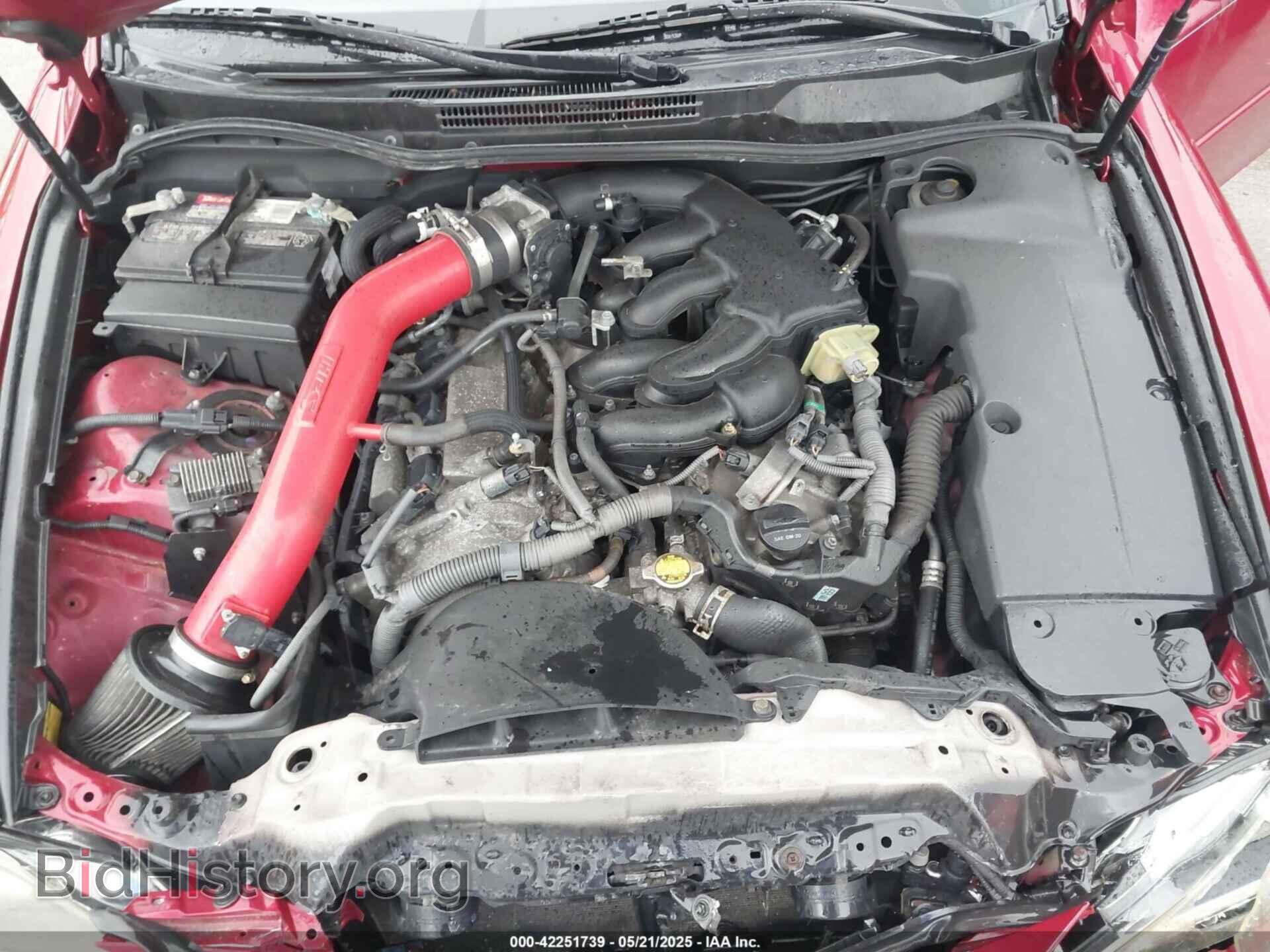 2012 LEXUS IS 250 - VIN: JTHCF5C2XC5052988 - Photo 10