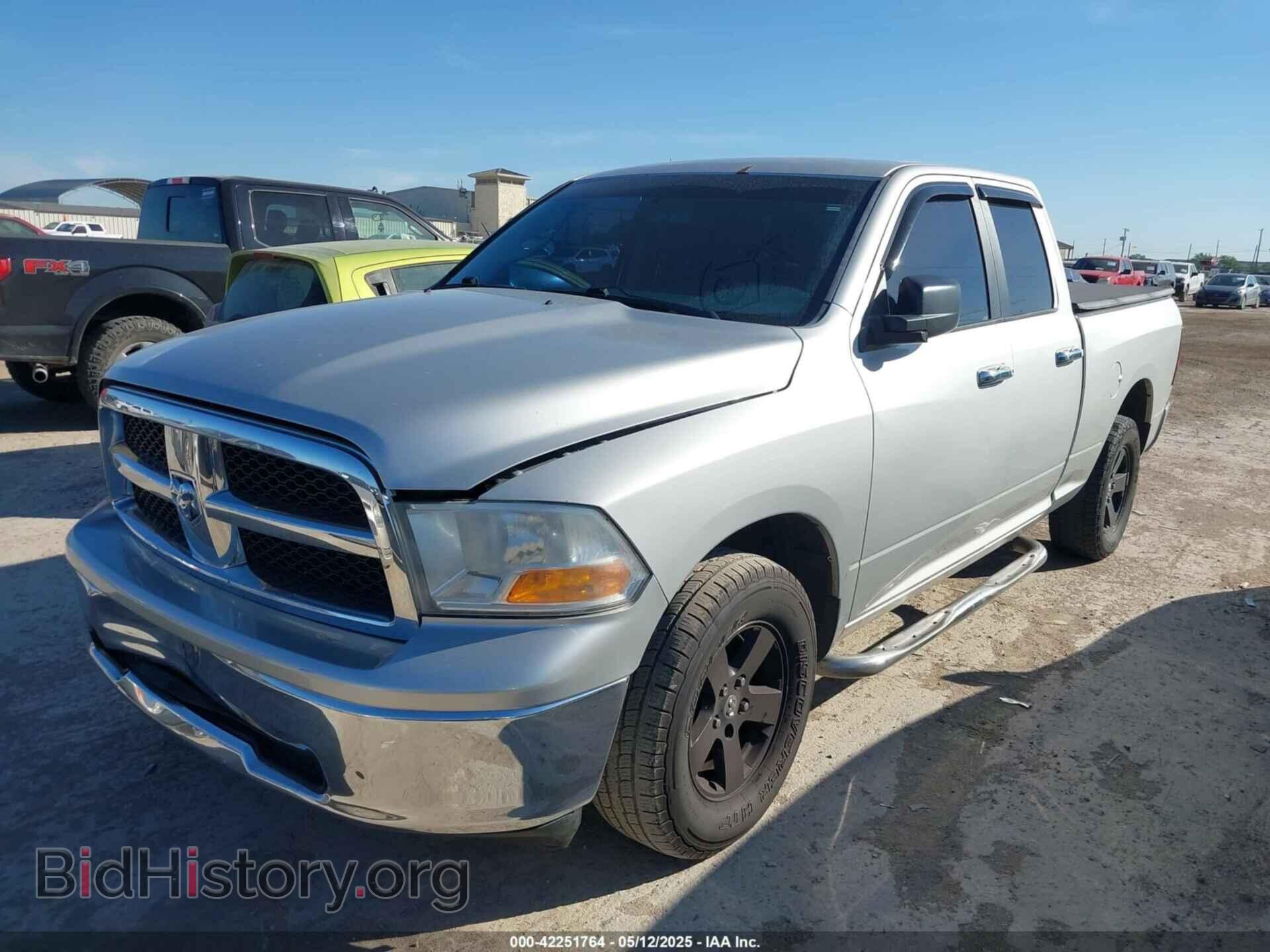 2012 RAM 1500 - VIN: 1C6RD7GP0CS266481 - Фото 2
