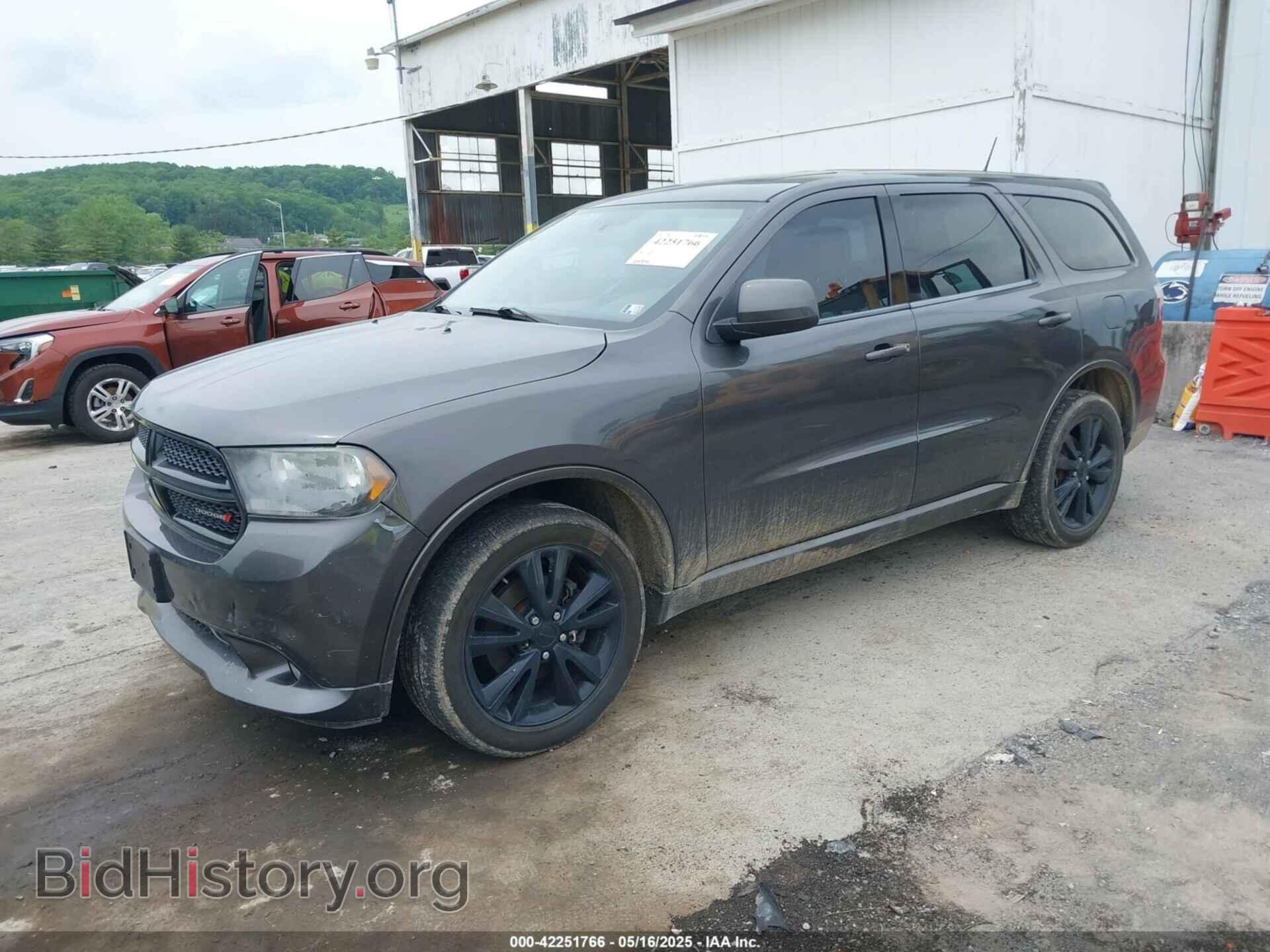 2013 DODGE DURANGO - VIN: 1C4RDJAG1DC687359 - Фото 2