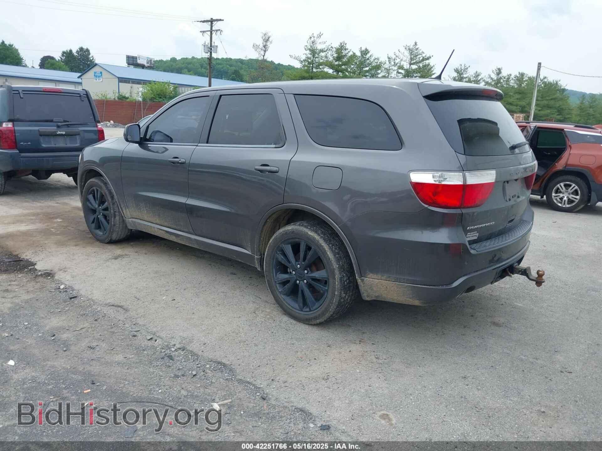 2013 DODGE DURANGO - VIN: 1C4RDJAG1DC687359 - Фото 3