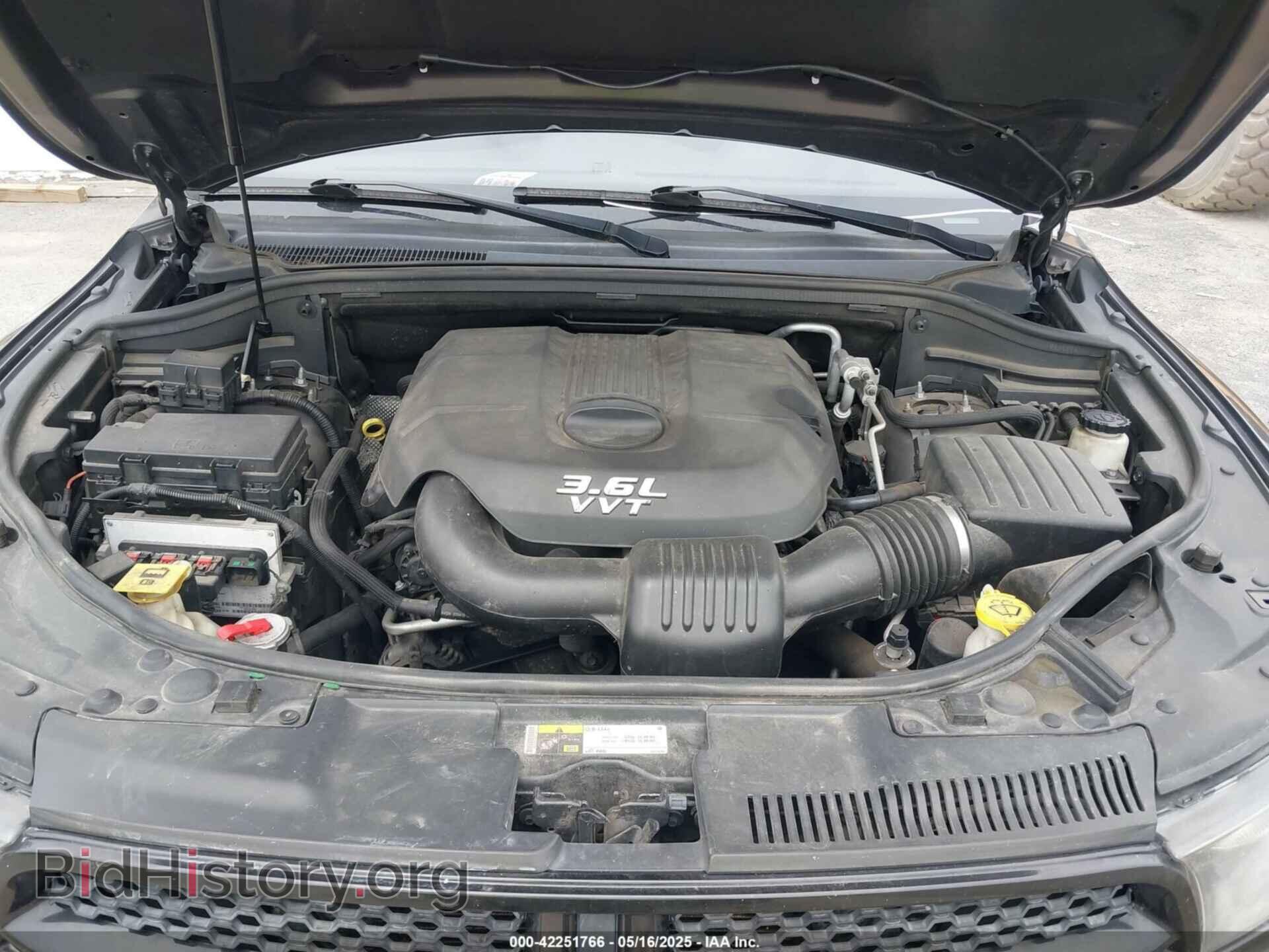 2013 DODGE DURANGO - VIN: 1C4RDJAG1DC687359 - Фото 10