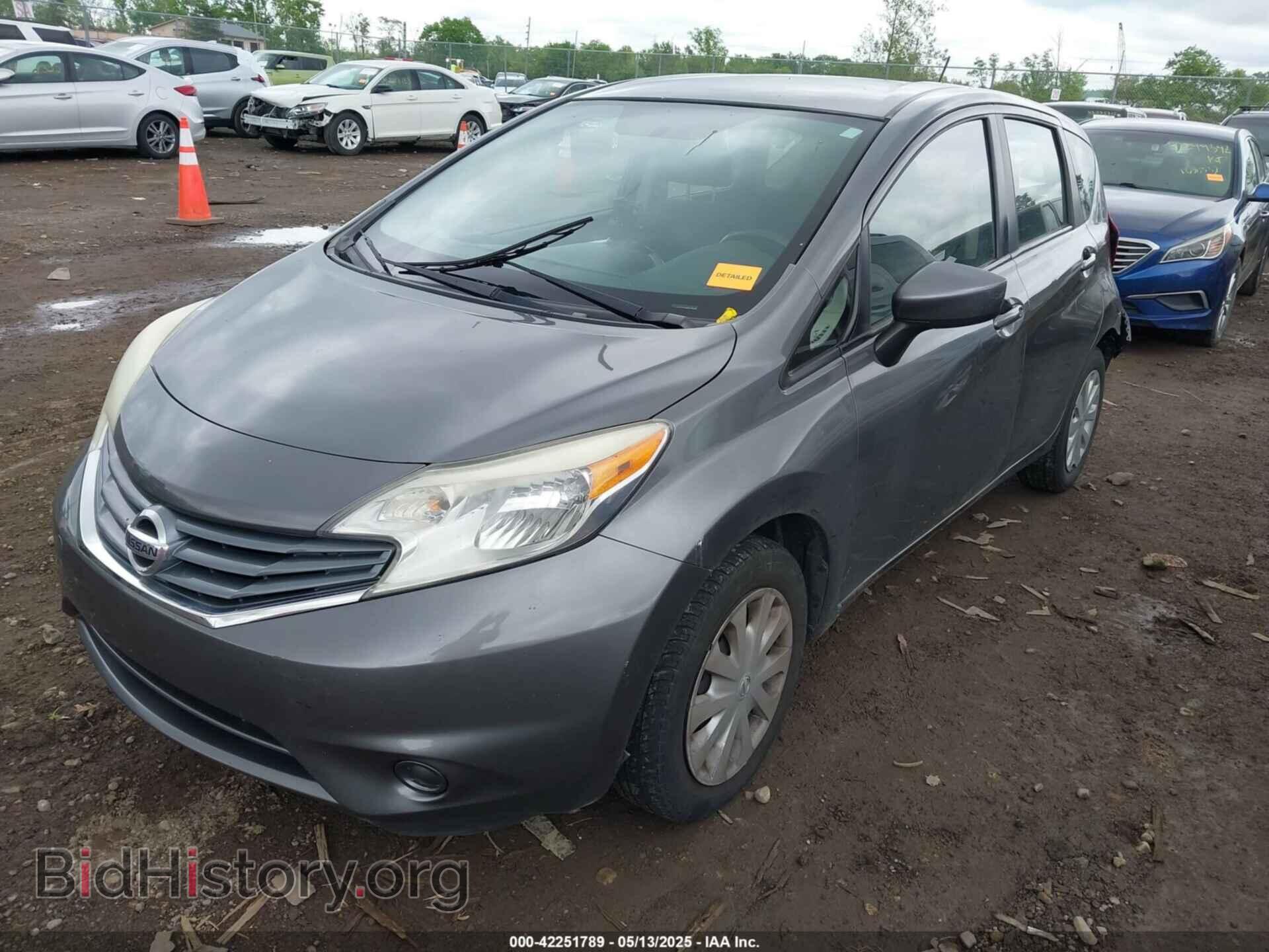 2016 NISSAN VERSA NOTE - VIN: 3N1CE2CP6GL351224 - Фото 2