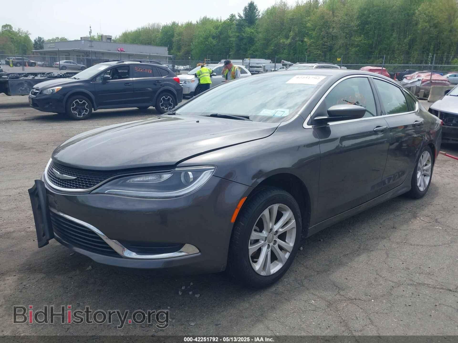 2016 CHRYSLER 200 - VIN: 1C3CCCAB7GN129957 - Фото 2
