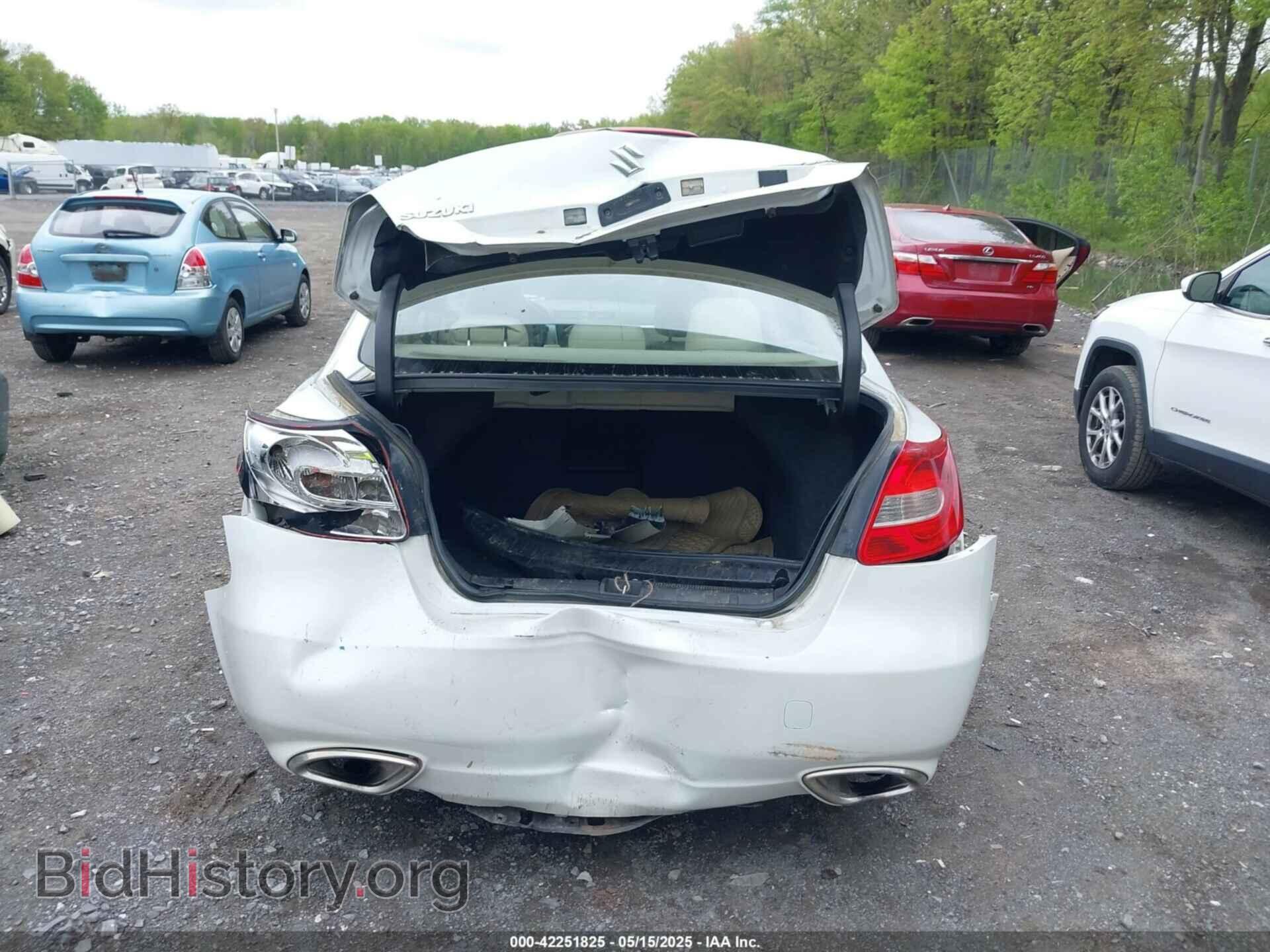 2012 SUZUKI KIZASHI - VIN: JS2RF9A15C6100734 - Фото 6