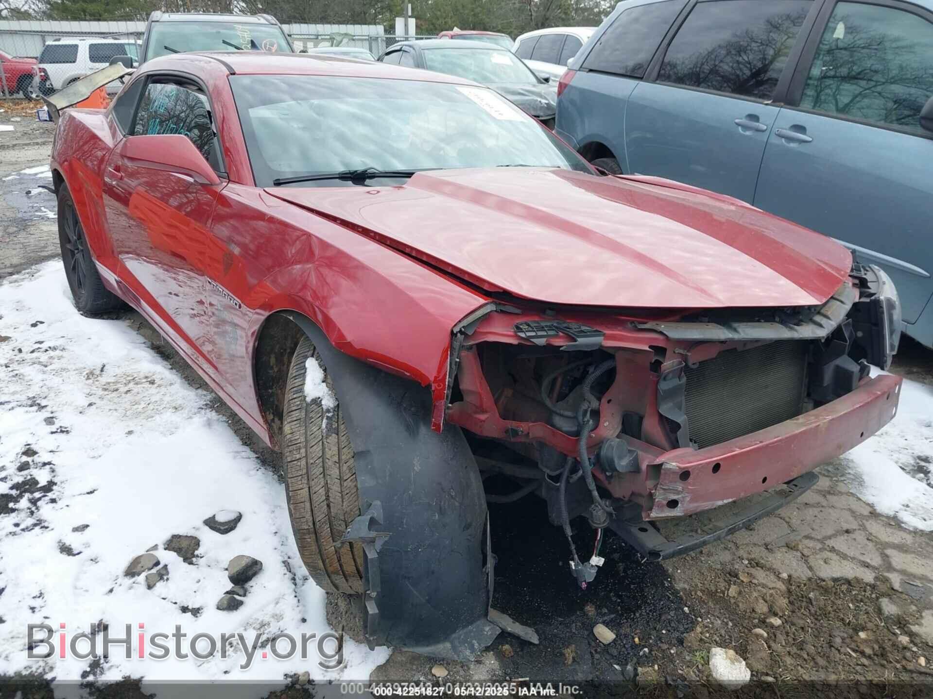Photo 2G1FA1E36E9176167 - CHEVROLET CAMARO 2014