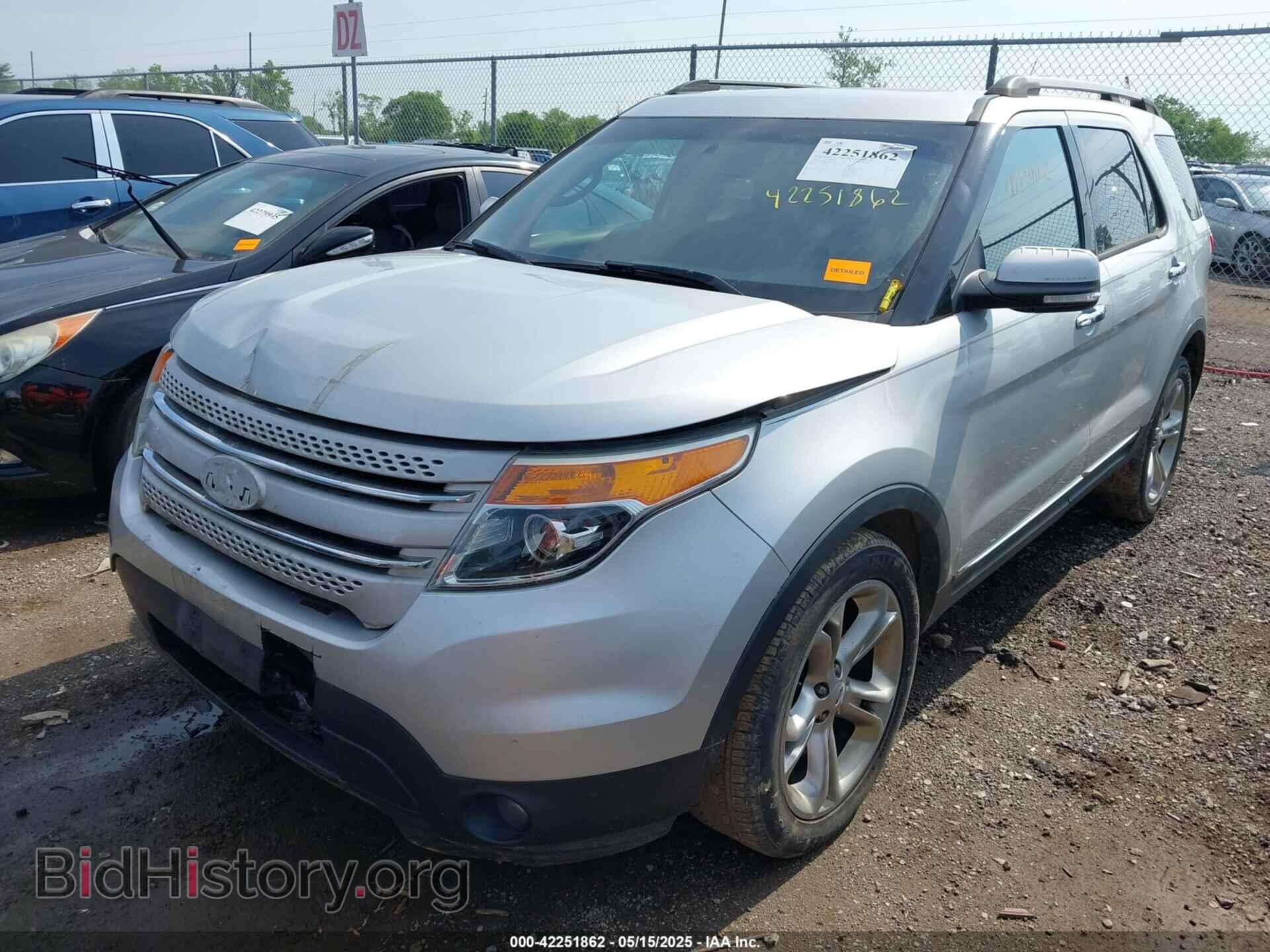 2015 FORD EXPLORER - VIN: 1FM5K8F83FGA15602 - Фото 2