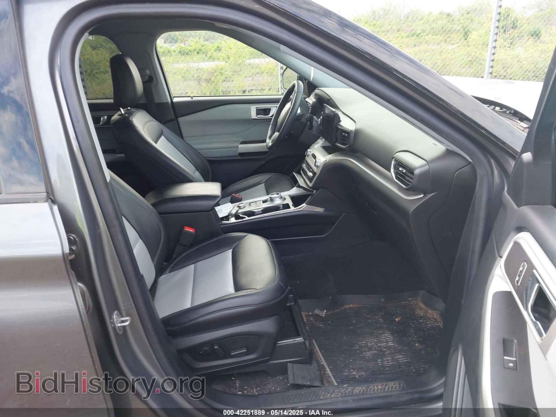 2022 FORD EXPLORER - VIN: 1FMSK8DH3NGA98100 - Фото 5