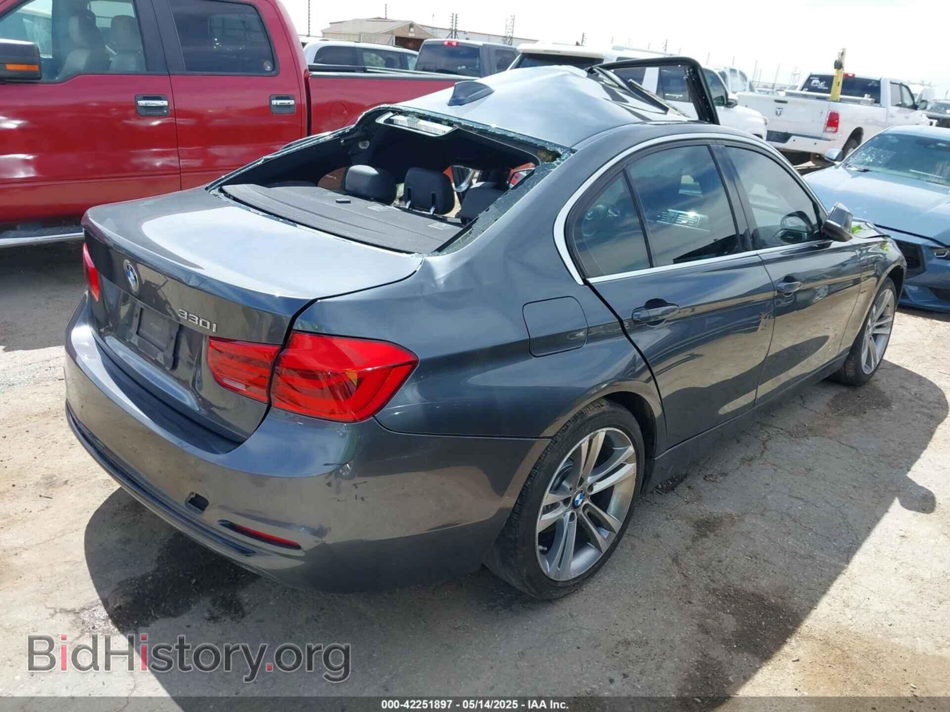 2018 BMW 330I - VIN: WBA8B9C54JEE81206 - Фото 4
