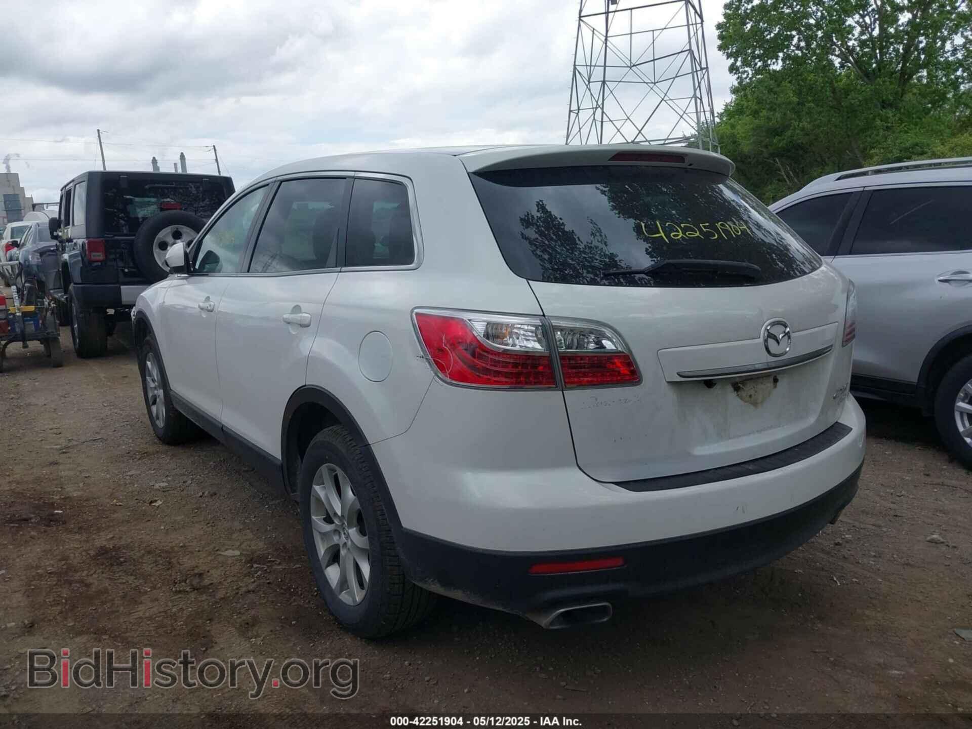 2012 MAZDA CX-9 - VIN: JM3TB3CA9C0349814 - Фото 3