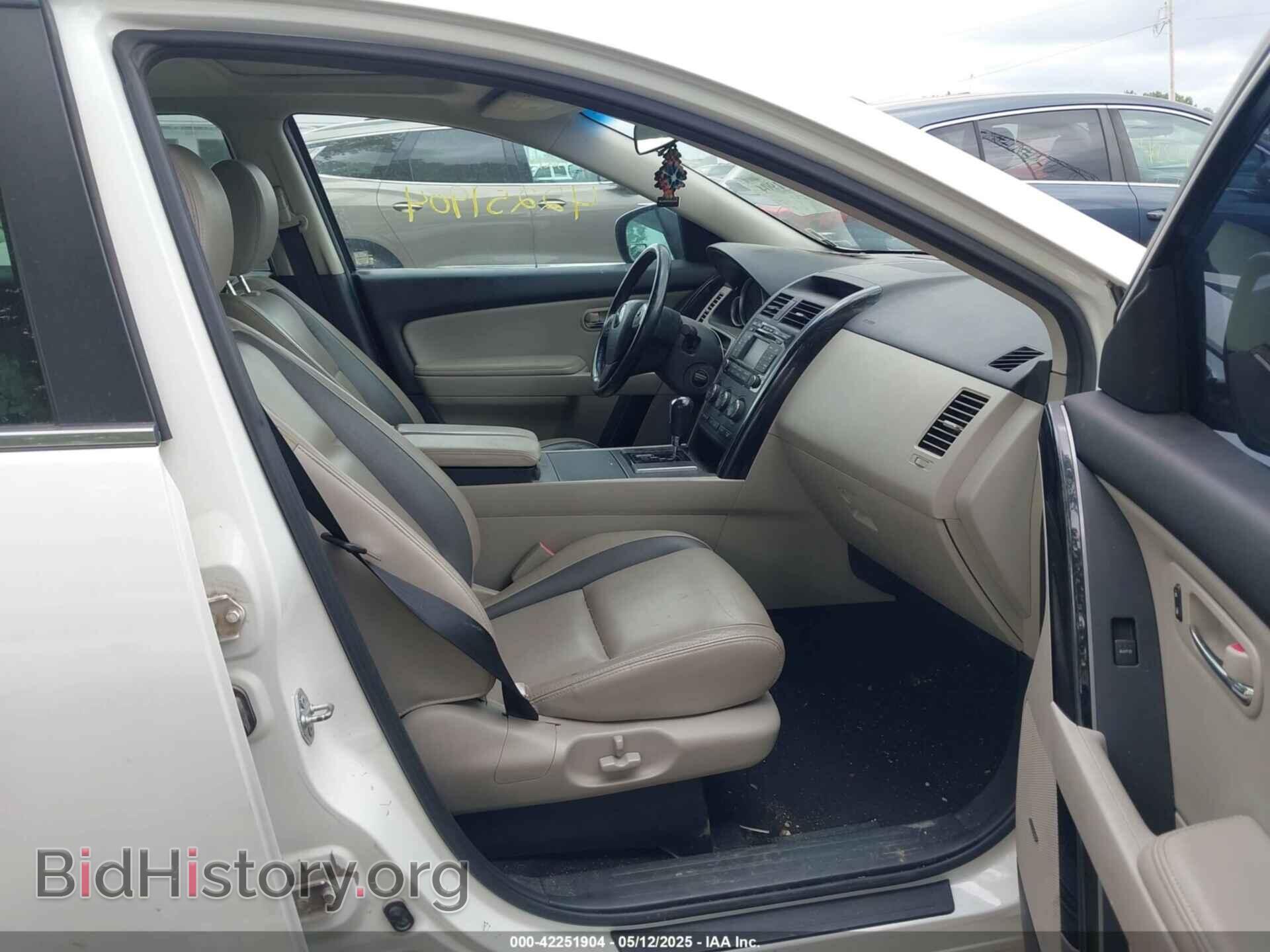 2012 MAZDA CX-9 - VIN: JM3TB3CA9C0349814 - Фото 5