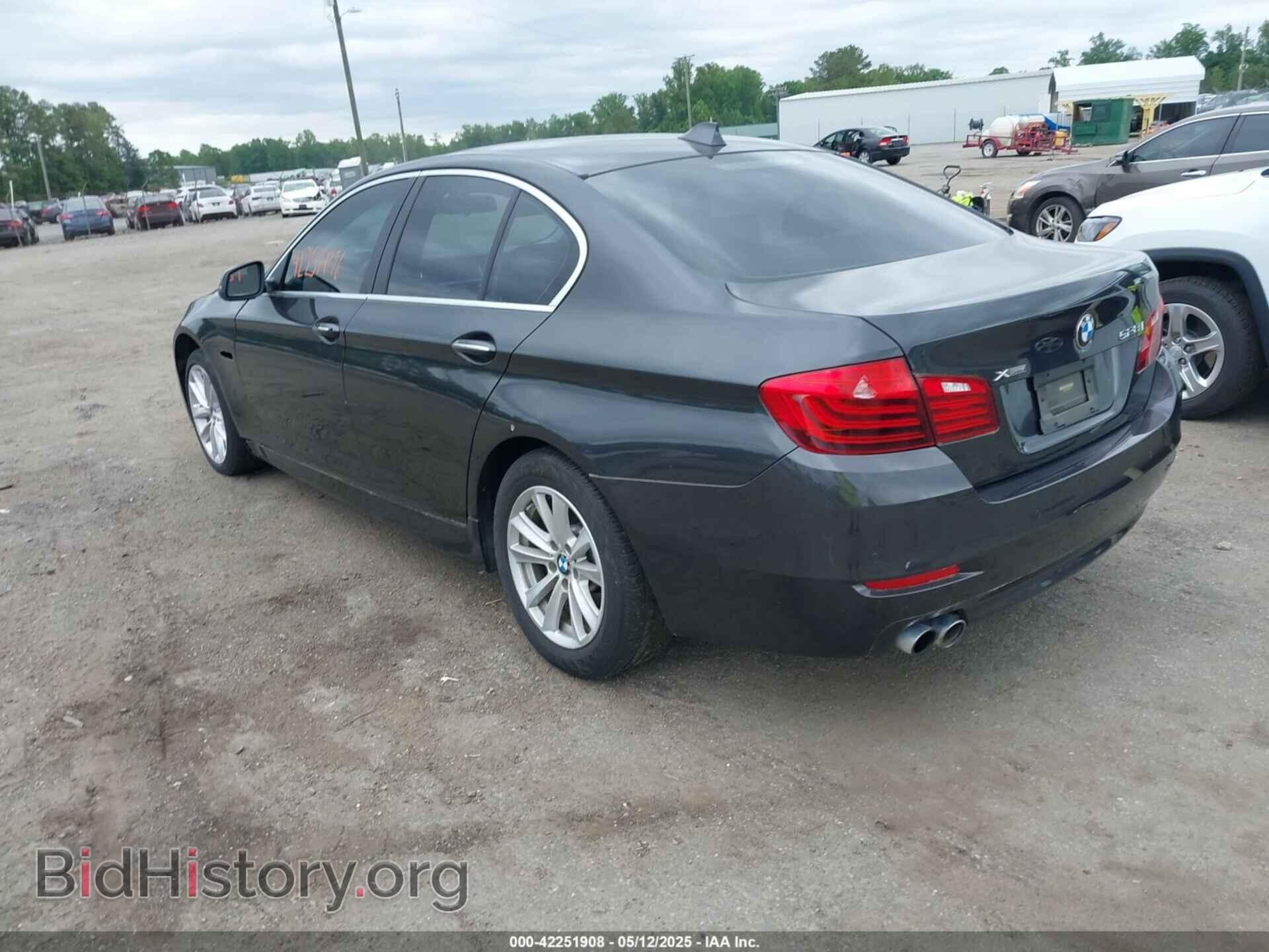 2014 BMW 528I - VIN: WBA5A7C5XED618118 - Фото 3