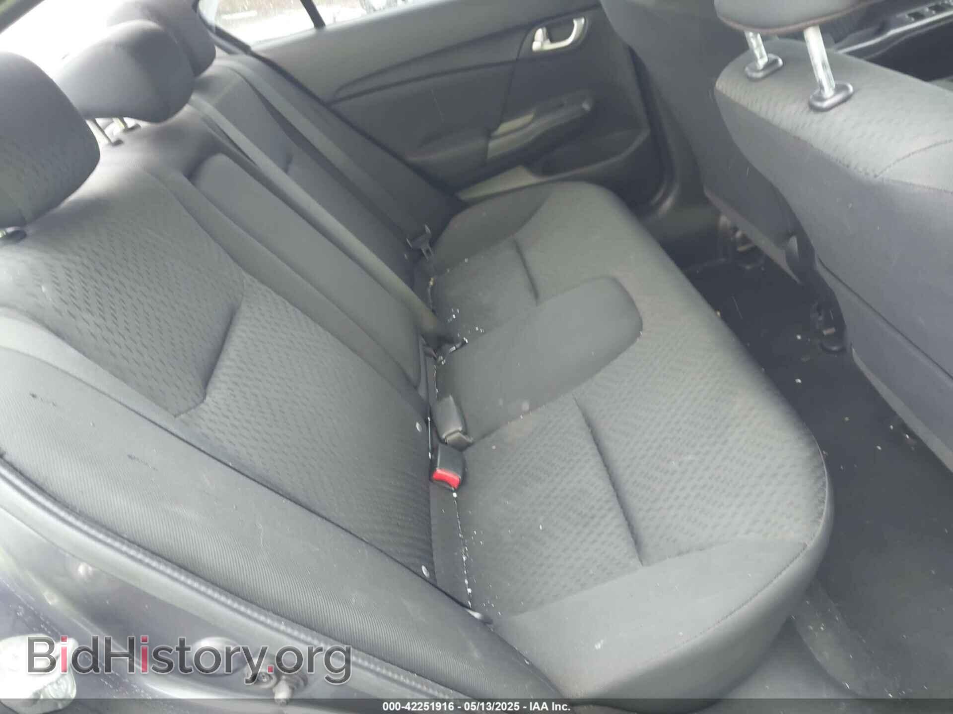 2014 HONDA CIVIC - VIN: 19XFB2F81EE067993 - Фото 8
