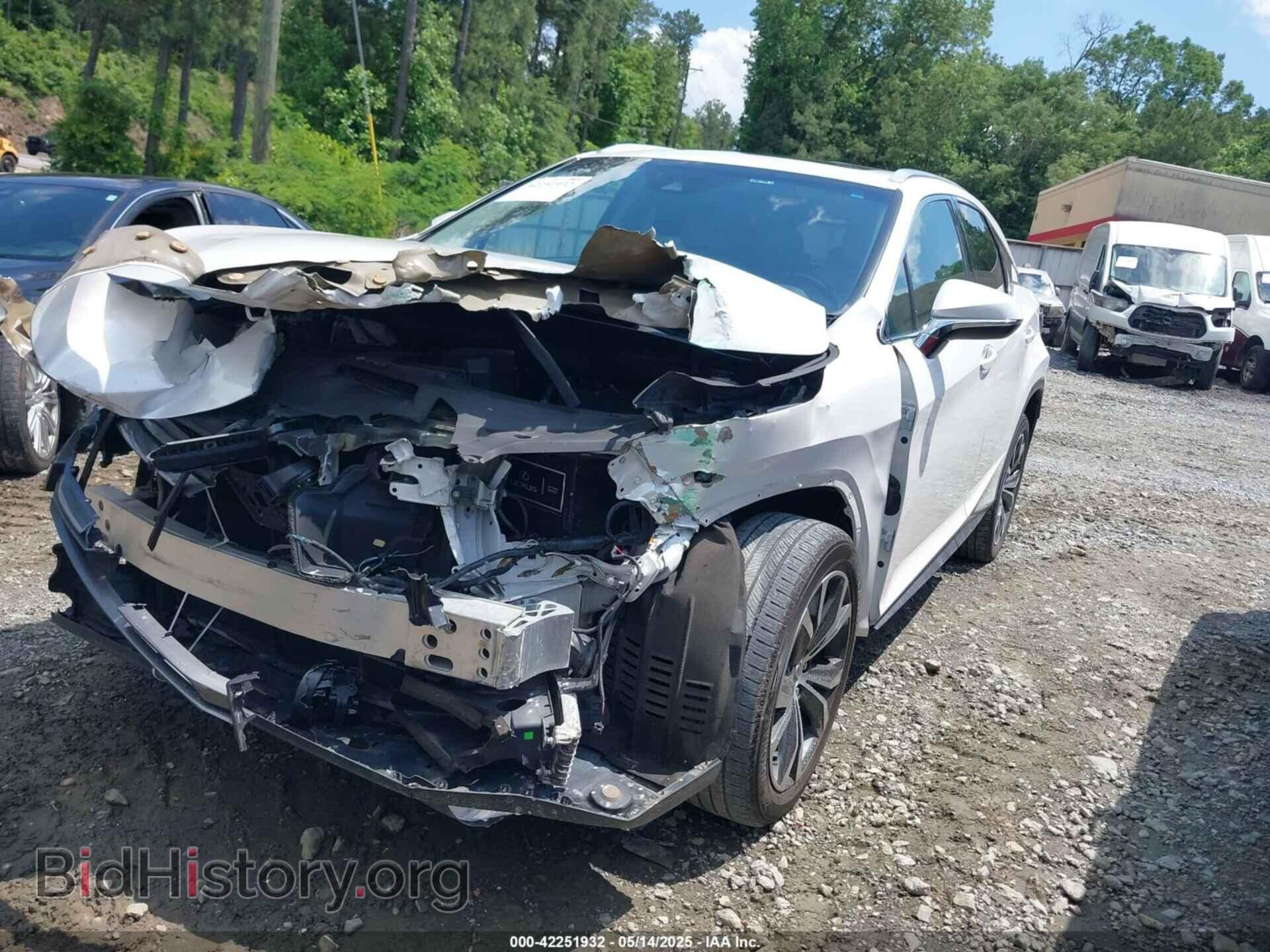 2019 LEXUS RX 350 - VIN: 2T2ZZMCA6KC135111 - Фото 2