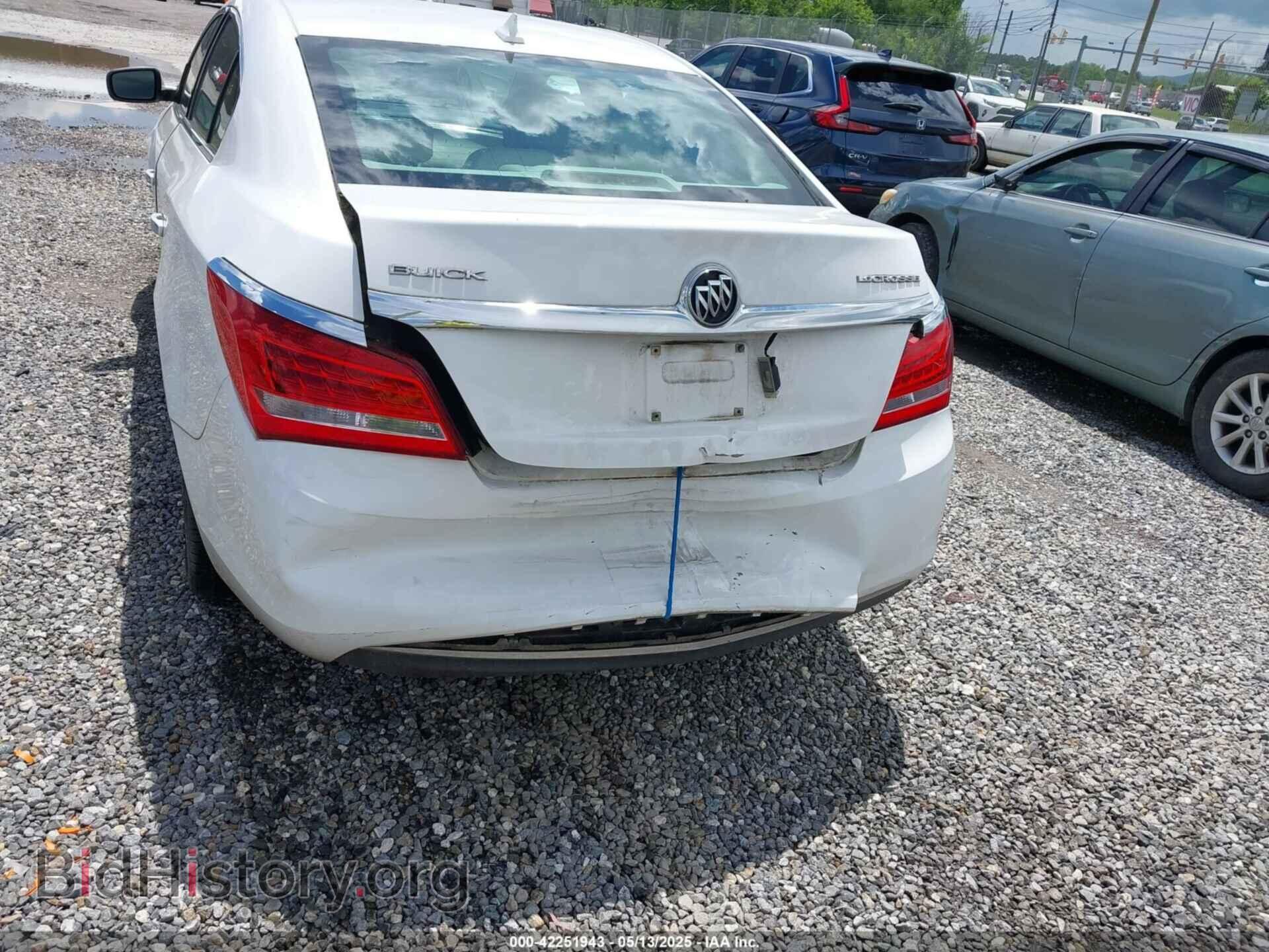 2014 BUICK LACROSSE - VIN: 1G4GA5GR0EF211194 - Фото 6