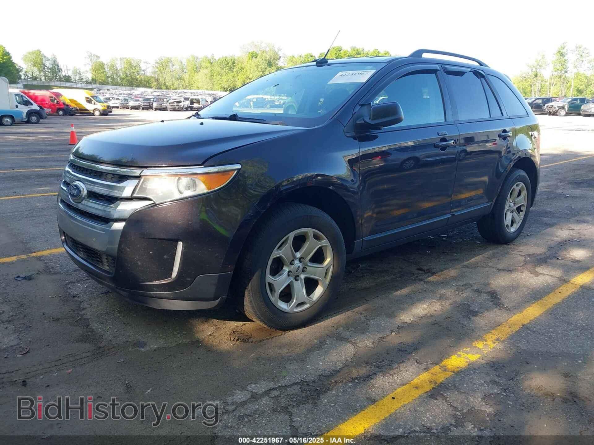 2014 FORD EDGE - VIN: 2FMDK4JC4EBA91514 - Photo 2