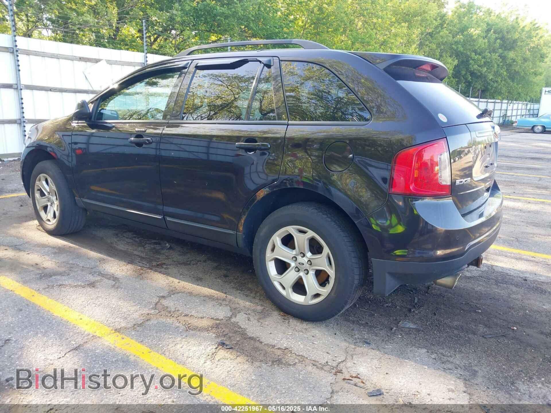 2014 FORD EDGE - VIN: 2FMDK4JC4EBA91514 - Photo 3