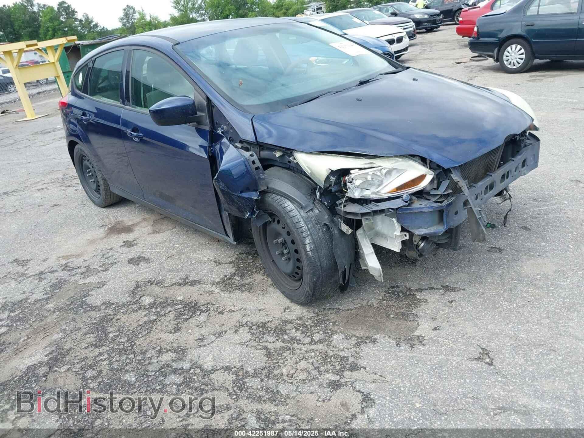 Фотография 1FAHP3K21CL110997 - FORD FOCUS 2012