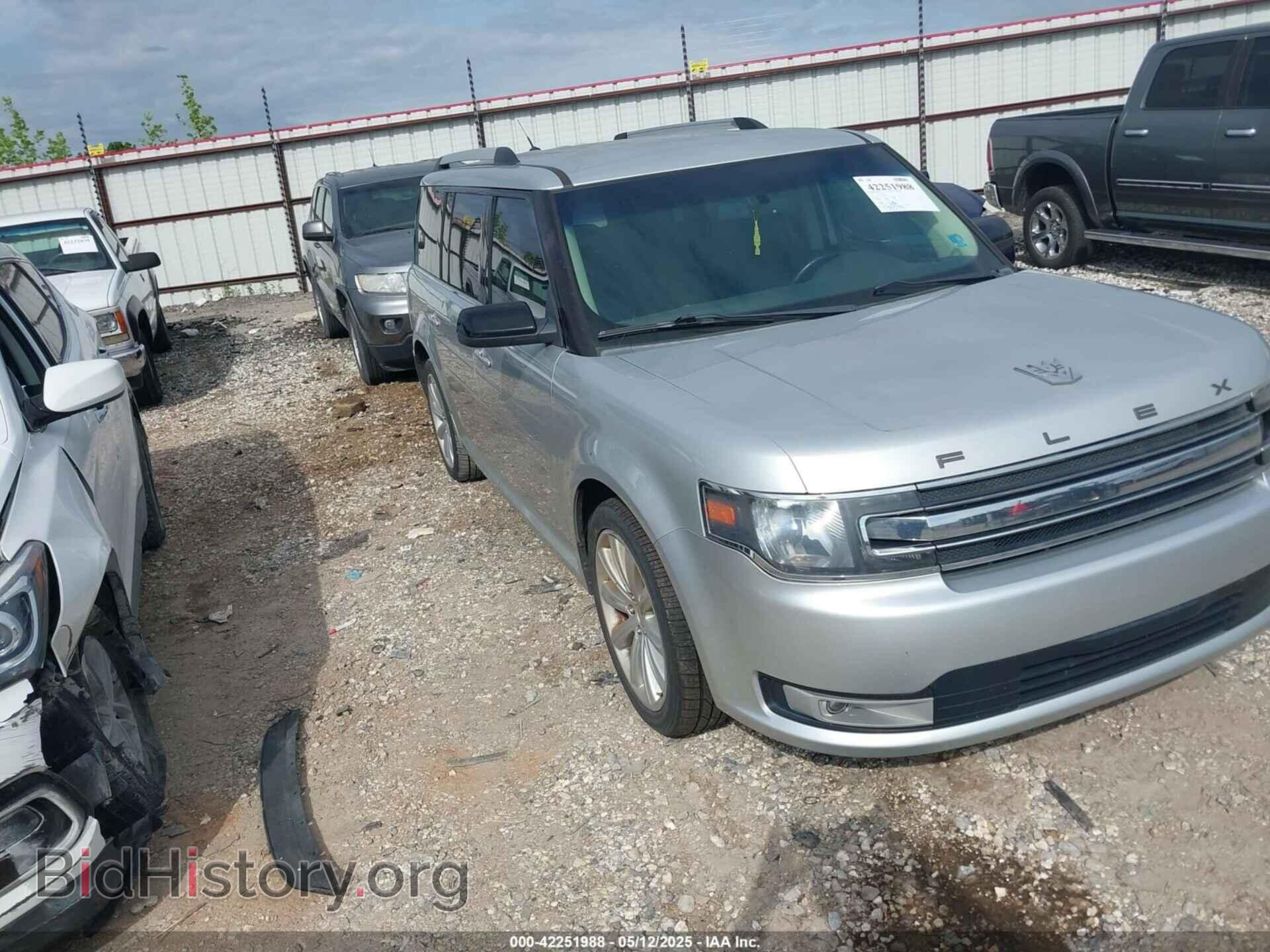 Photo 2FMGK5C88EBD09658 - FORD FLEX 2014