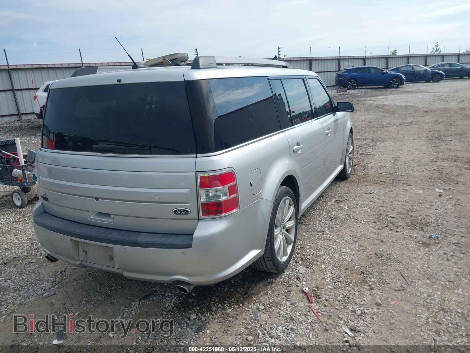 2014 FORD FLEX - VIN: 2FMGK5C88EBD09658 - Photo 4