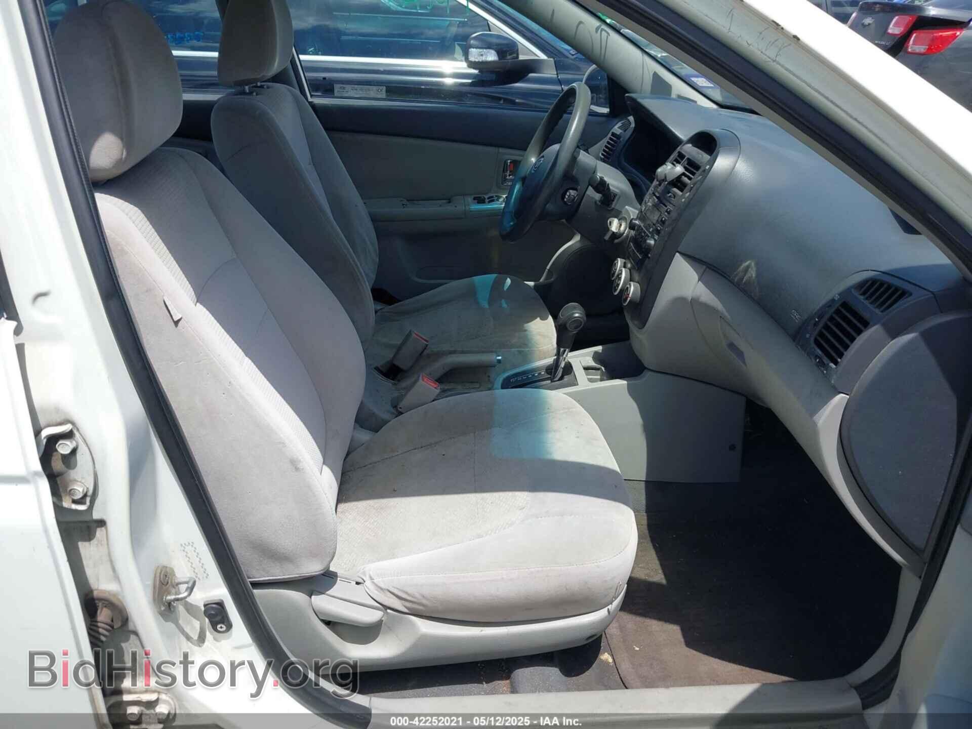 2008 KIA SPECTRA - VIN: KNAFE121485543371 - Фото 5
