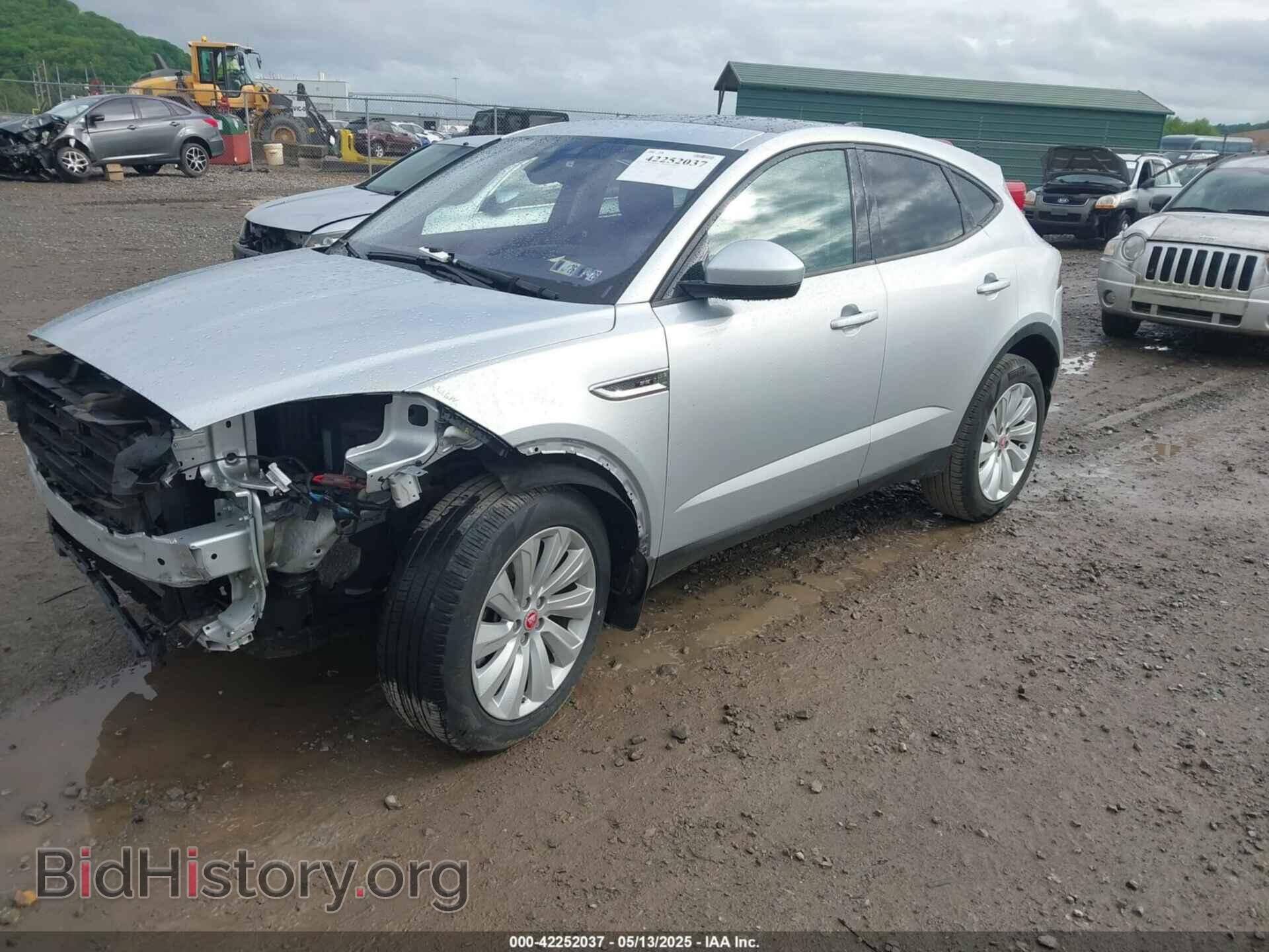 2020 JAGUAR E-PACE - VIN: SADFP2FX9L1Z81129 - Photo 2