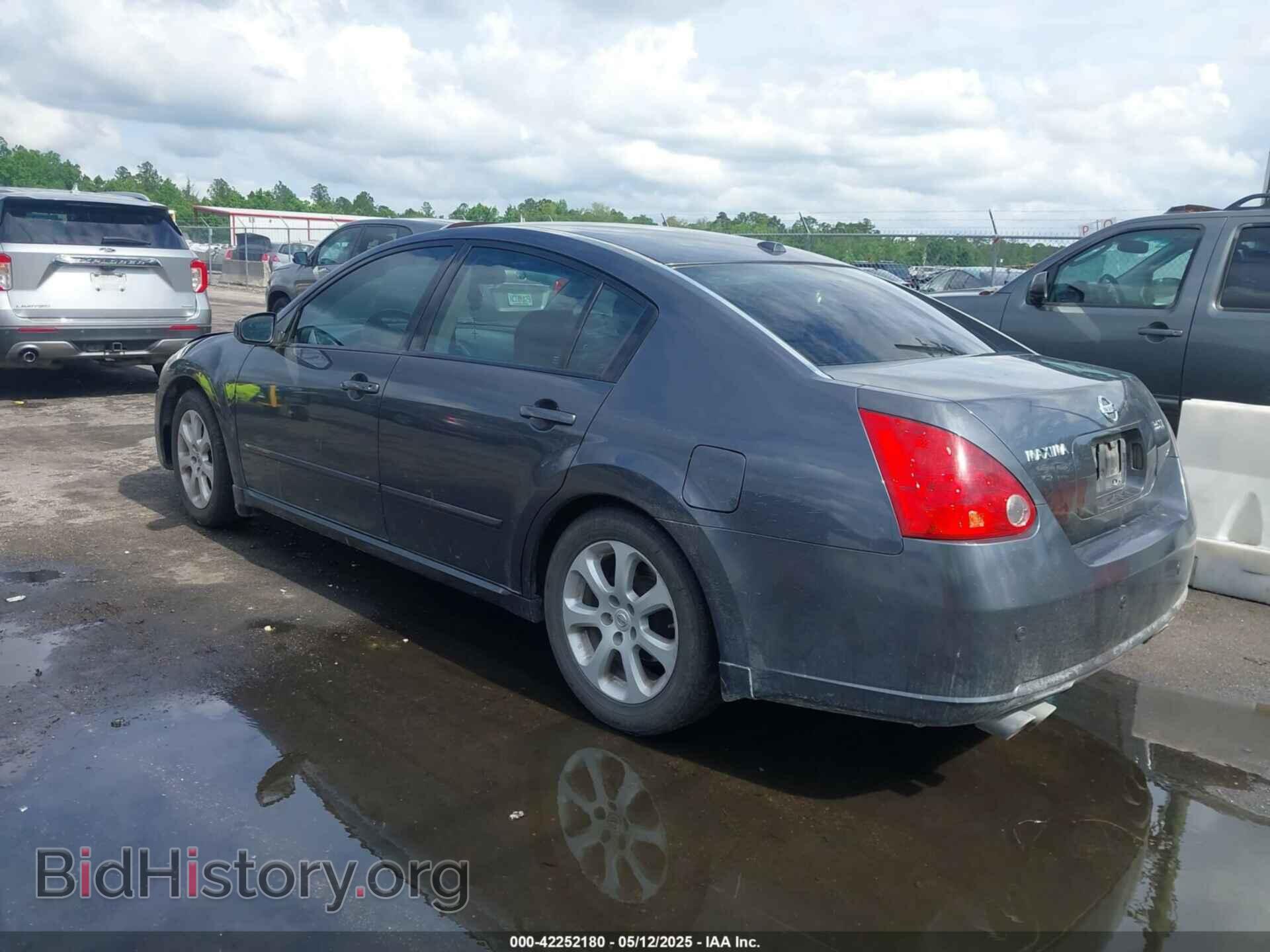 2008 NISSAN MAXIMA - VIN: 1N4BA41E48C810920 - Фото 3