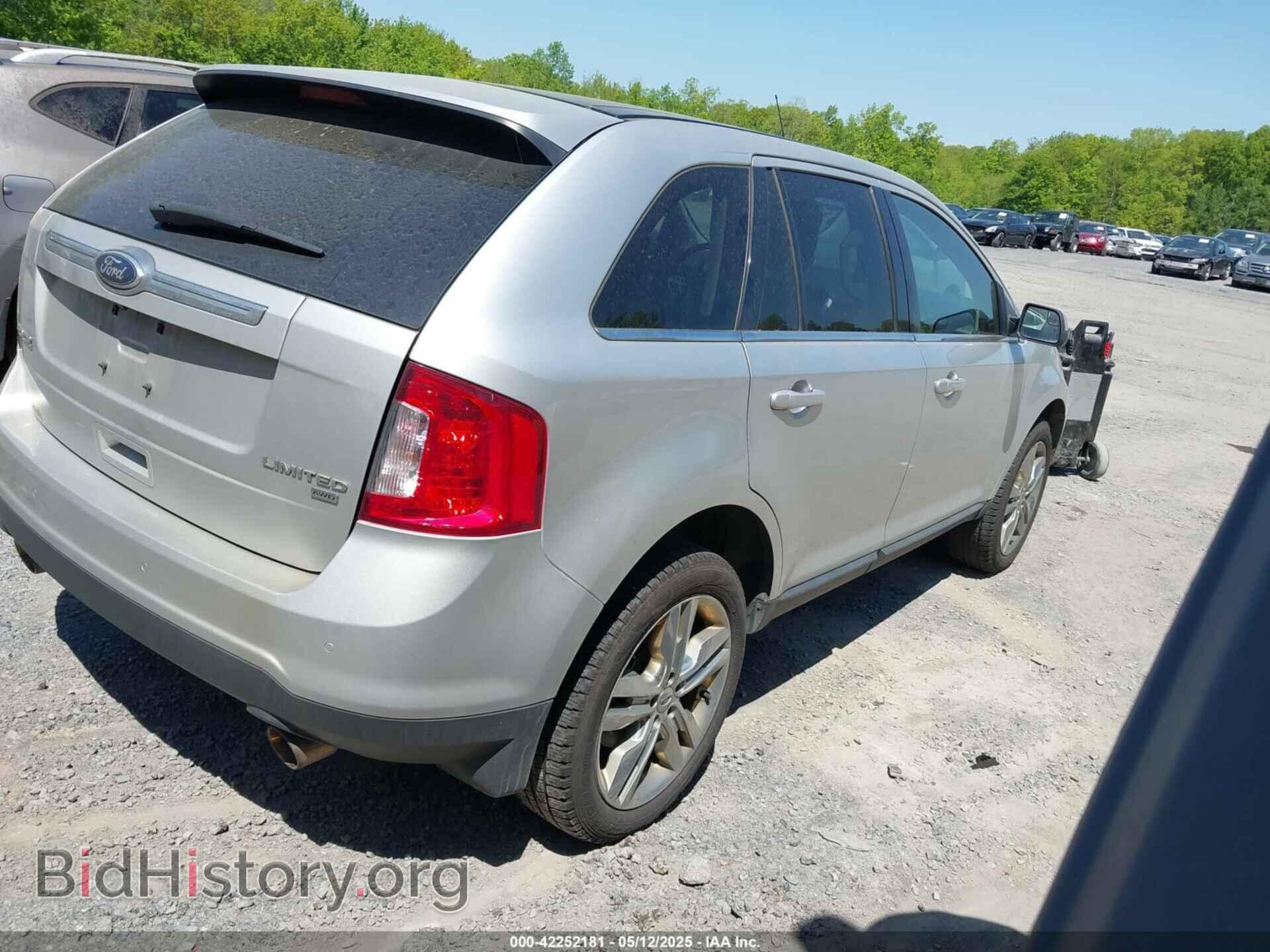 2014 FORD EDGE - VIN: 2FMDK4KC4EBA81113 - Photo 4
