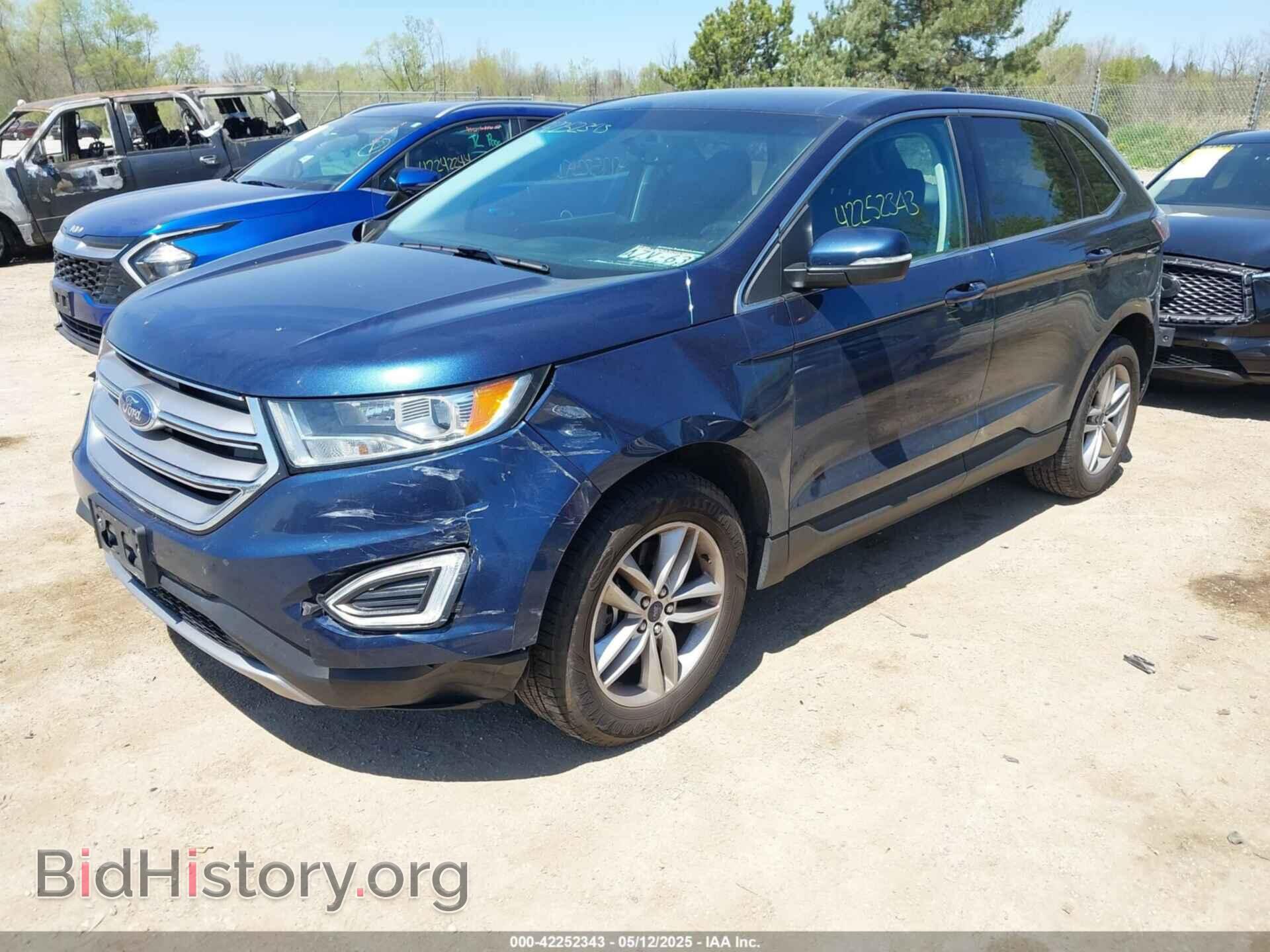 2017 FORD EDGE - VIN: 2FMPK4J98HBB51171 - Фото 2