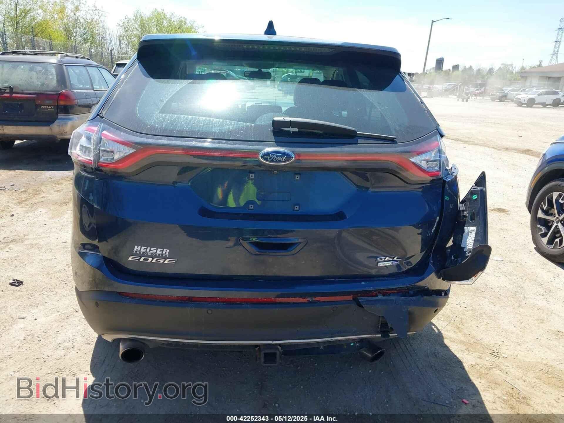 2017 FORD EDGE - VIN: 2FMPK4J98HBB51171 - Фото 16