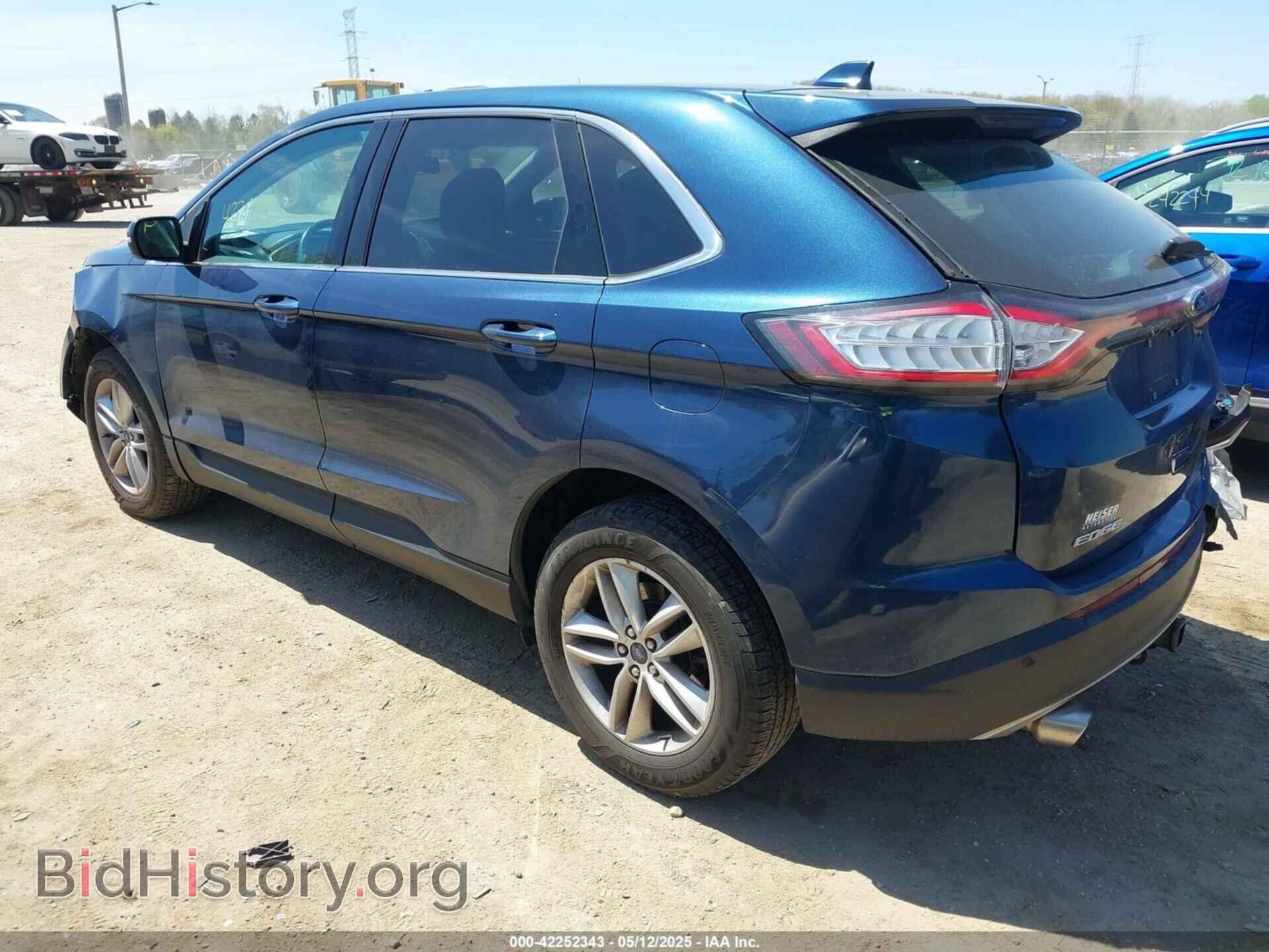 2017 FORD EDGE - VIN: 2FMPK4J98HBB51171 - Фото 3