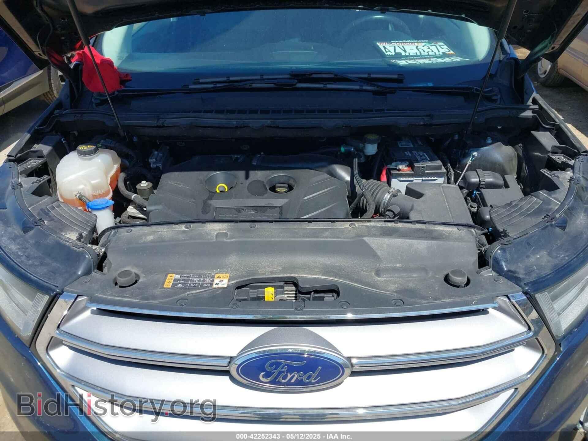 2017 FORD EDGE - VIN: 2FMPK4J98HBB51171 - Фото 10