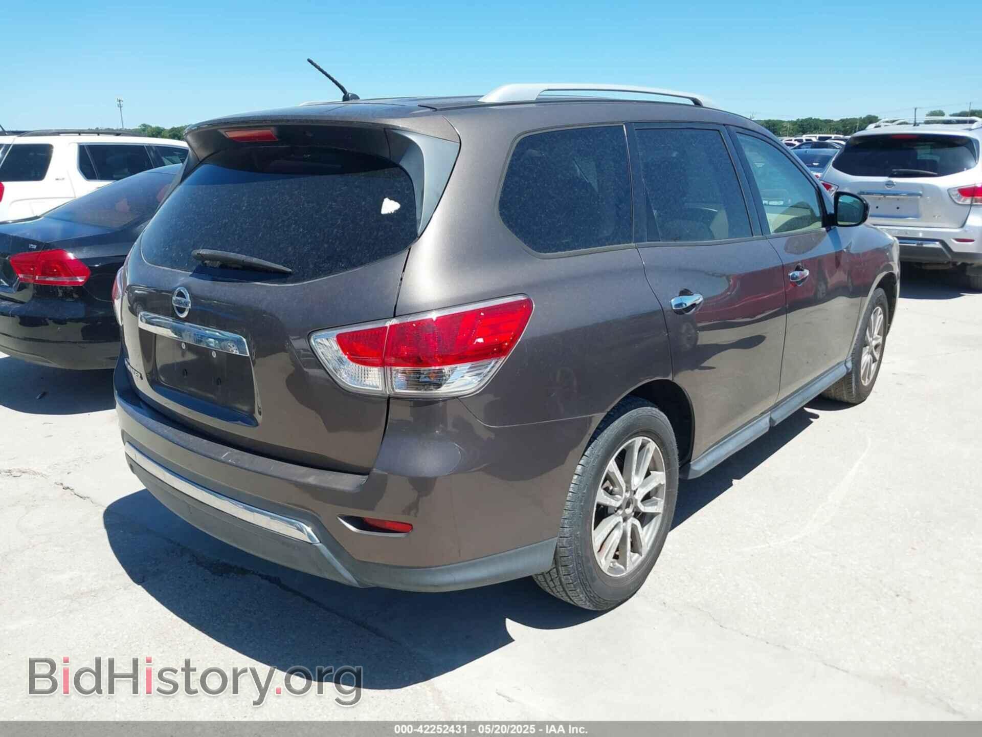 2015 NISSAN PATHFINDER - VIN: 5N1AR2MN9FC673089 - Фото 4