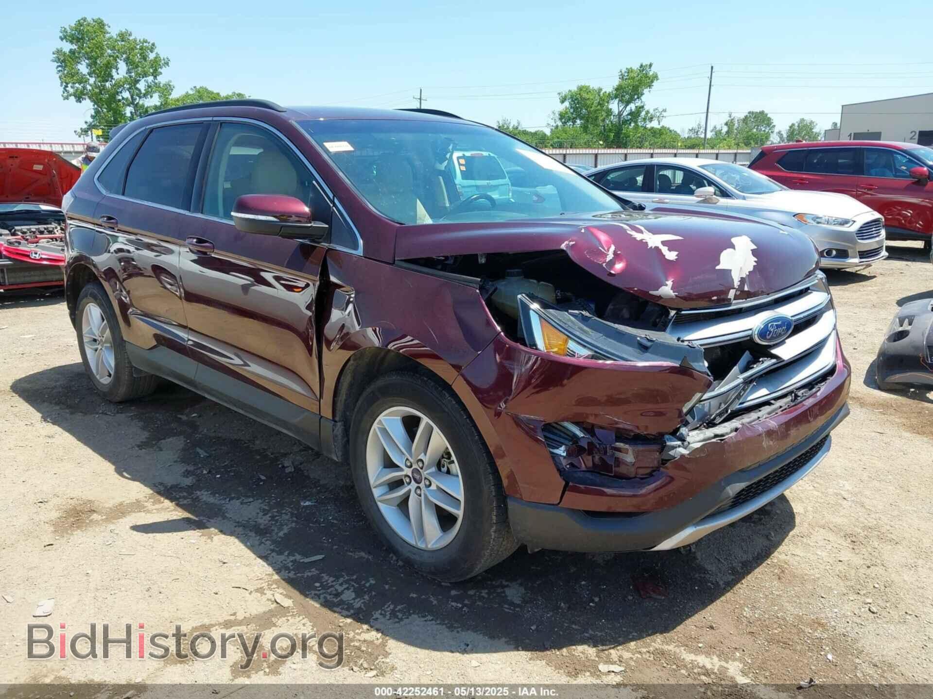 Фотография 2FMPK3J95HBC63565 - FORD EDGE 2017