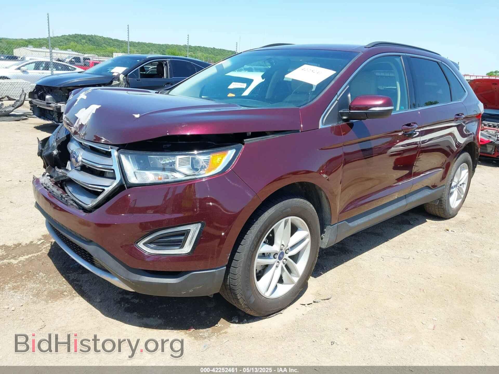 2017 FORD EDGE - VIN: 2FMPK3J95HBC63565 - Photo 2