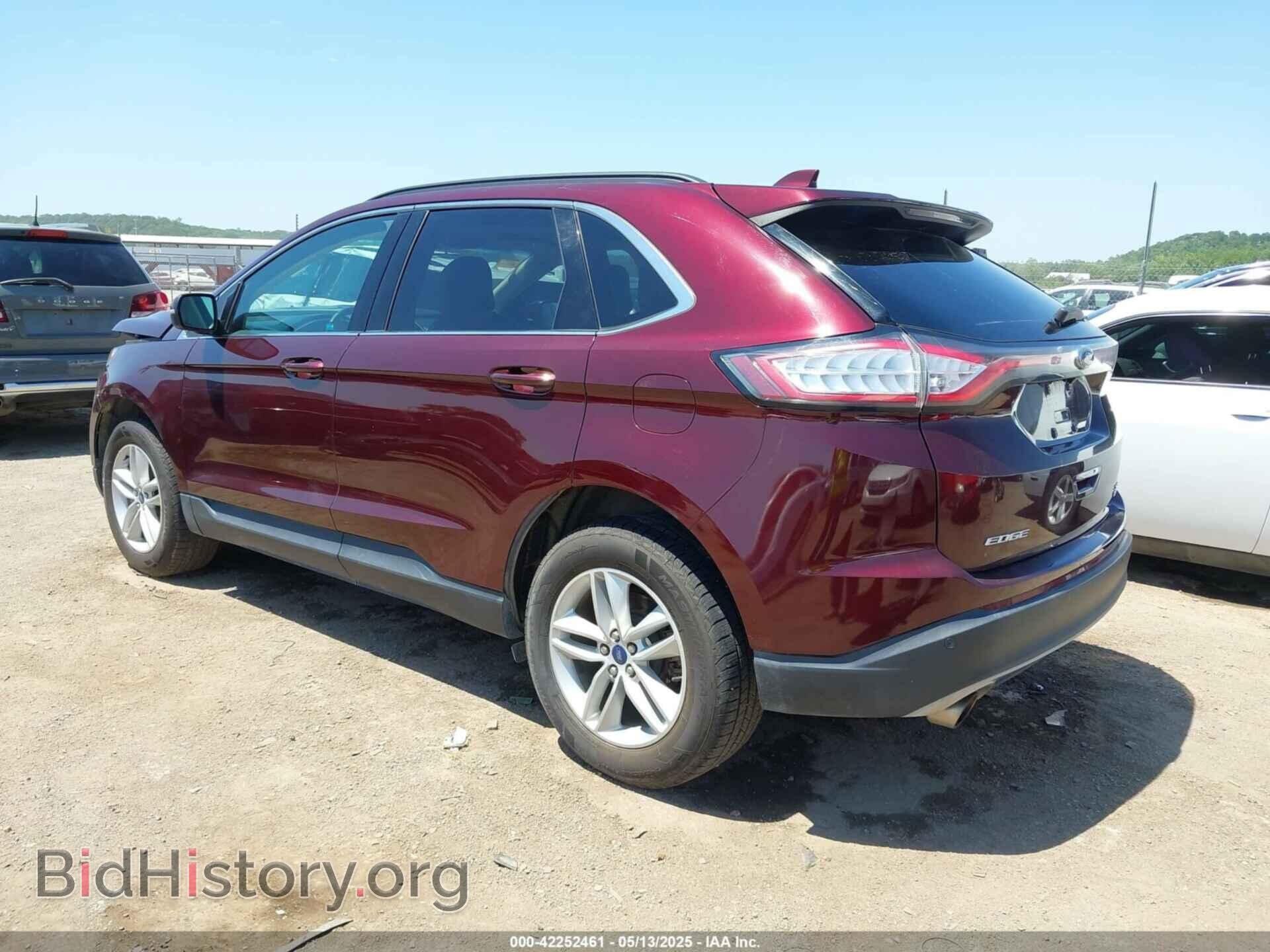 2017 FORD EDGE - VIN: 2FMPK3J95HBC63565 - Photo 3