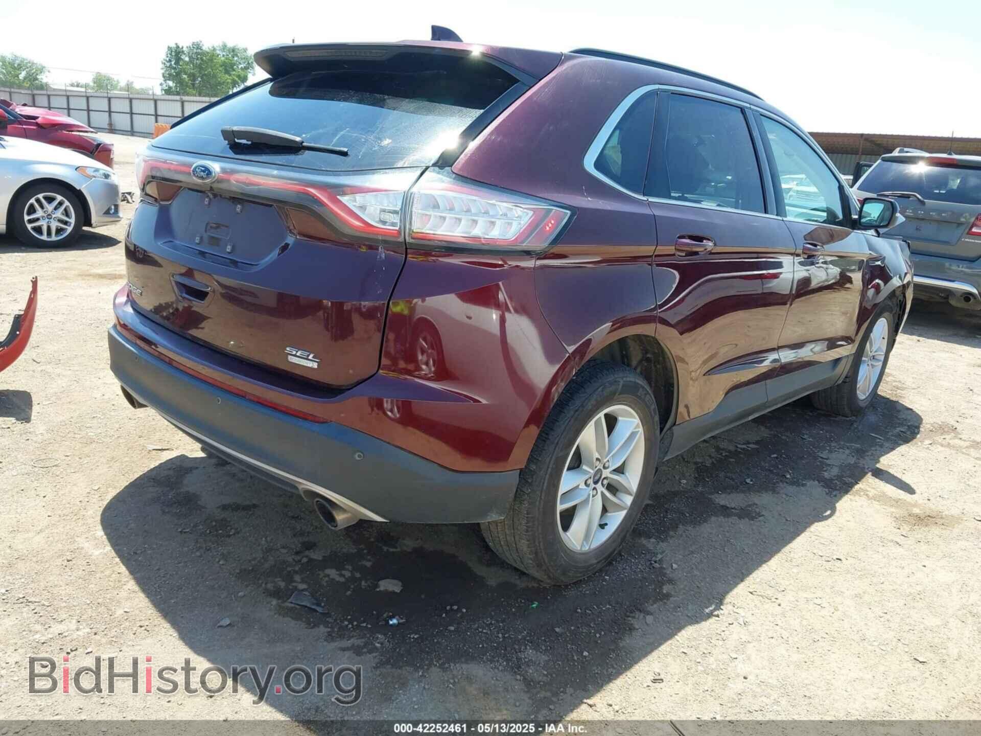 2017 FORD EDGE - VIN: 2FMPK3J95HBC63565 - Photo 4