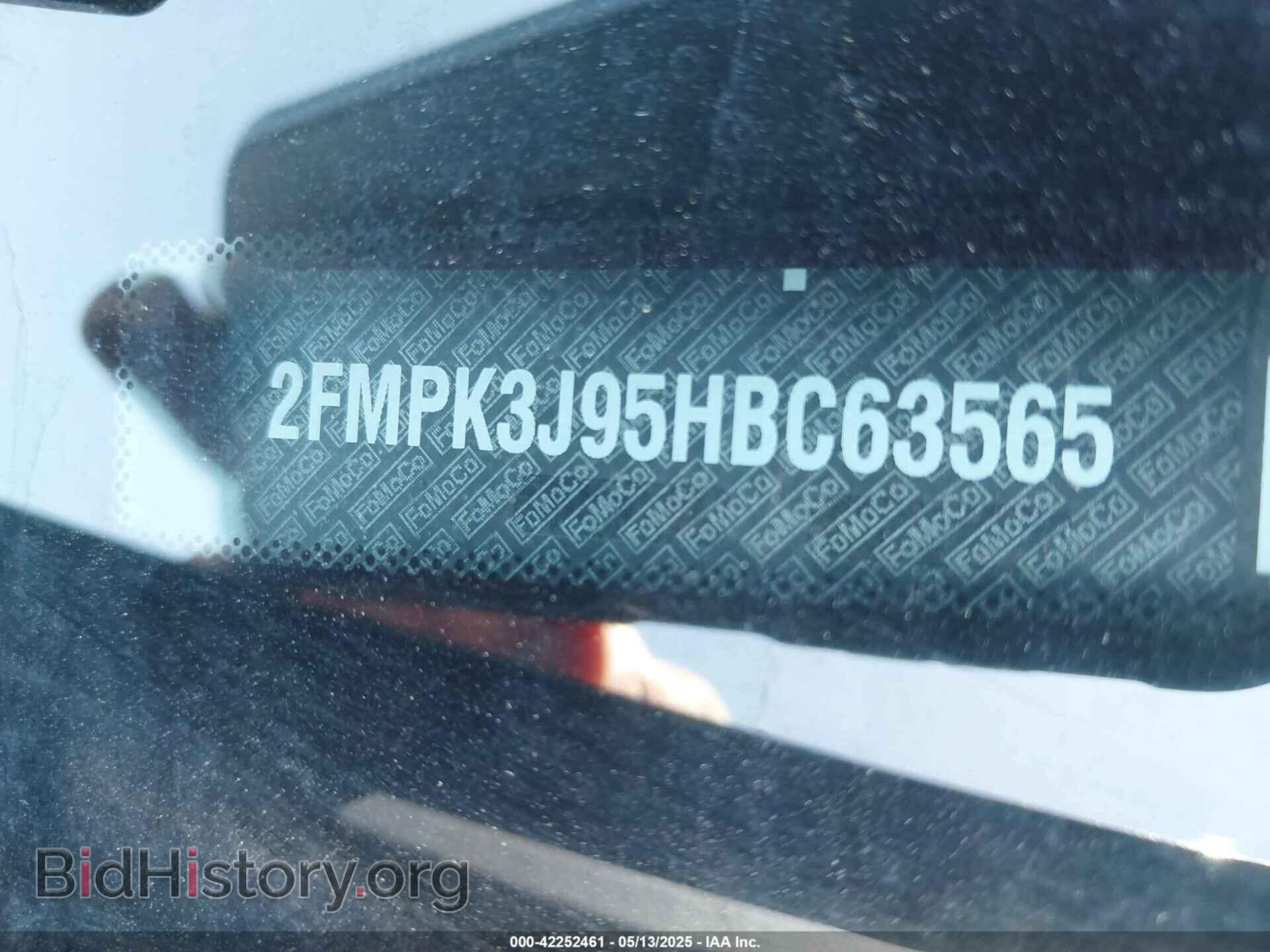 2017 FORD EDGE - VIN: 2FMPK3J95HBC63565 - Photo 9