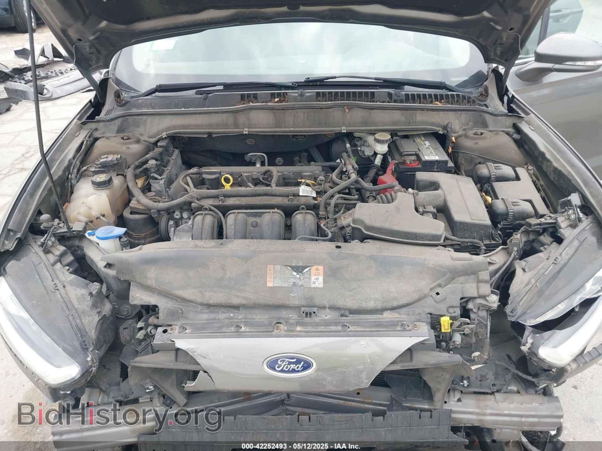 2014 FORD FUSION - VIN: 1FA6P0H70E5389794 - Фото 10
