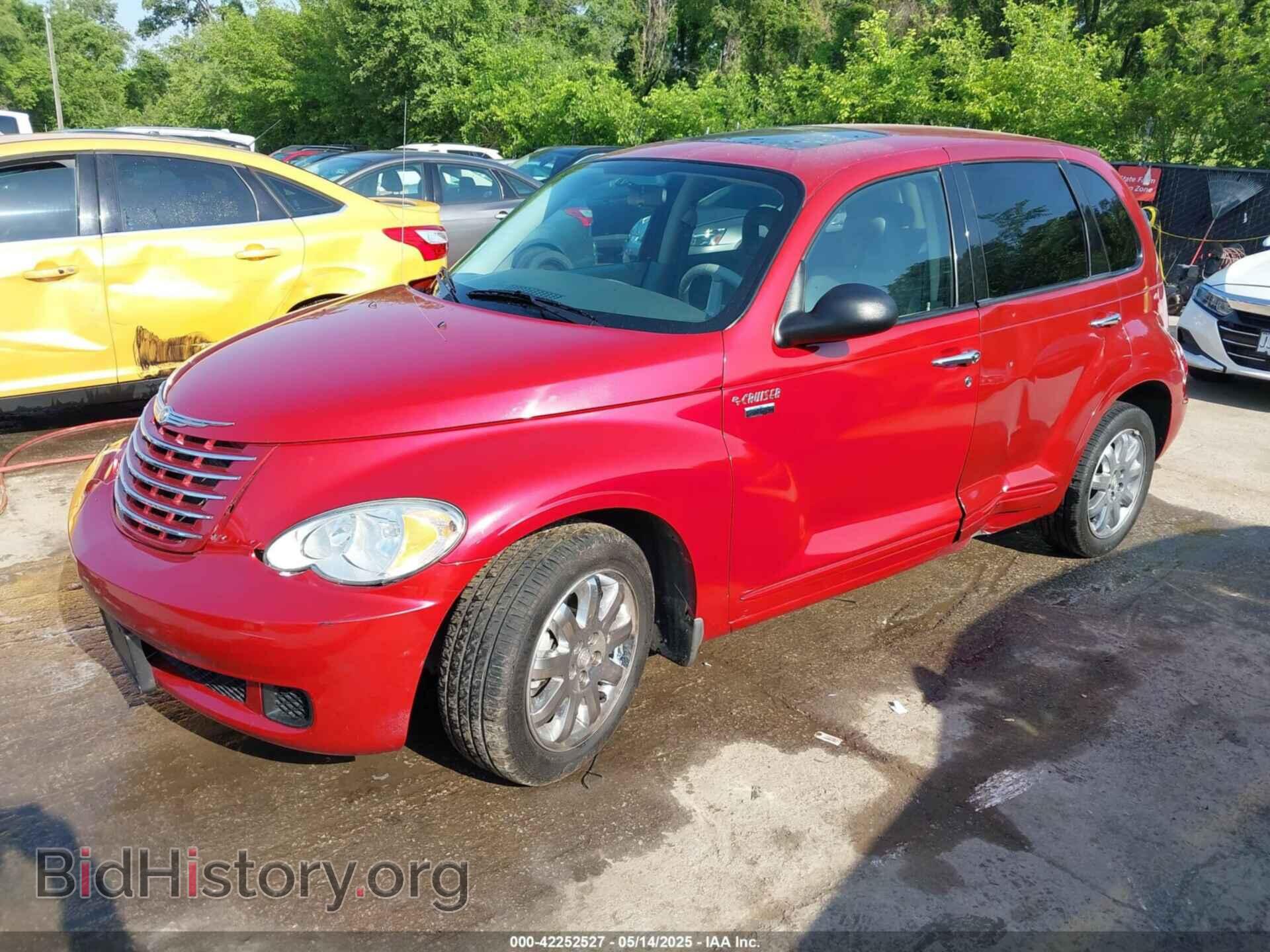 2006 CHRYSLER PT CRUISER - VIN: 3A8FY58B56T241000 - Фото 2