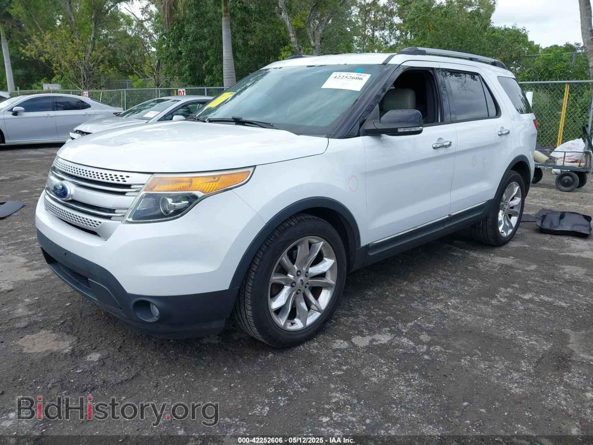 2015 FORD EXPLORER - VIN: 1FM5K7D89FGC57131 - Photo 2