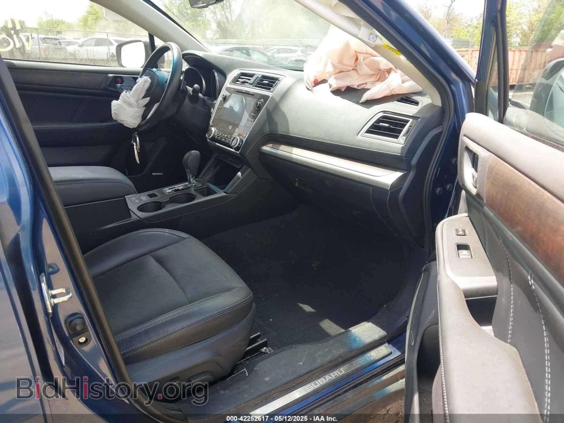 2019 SUBARU OUTBACK - VIN: 4S4BSANC4K3260913 - Фото 5