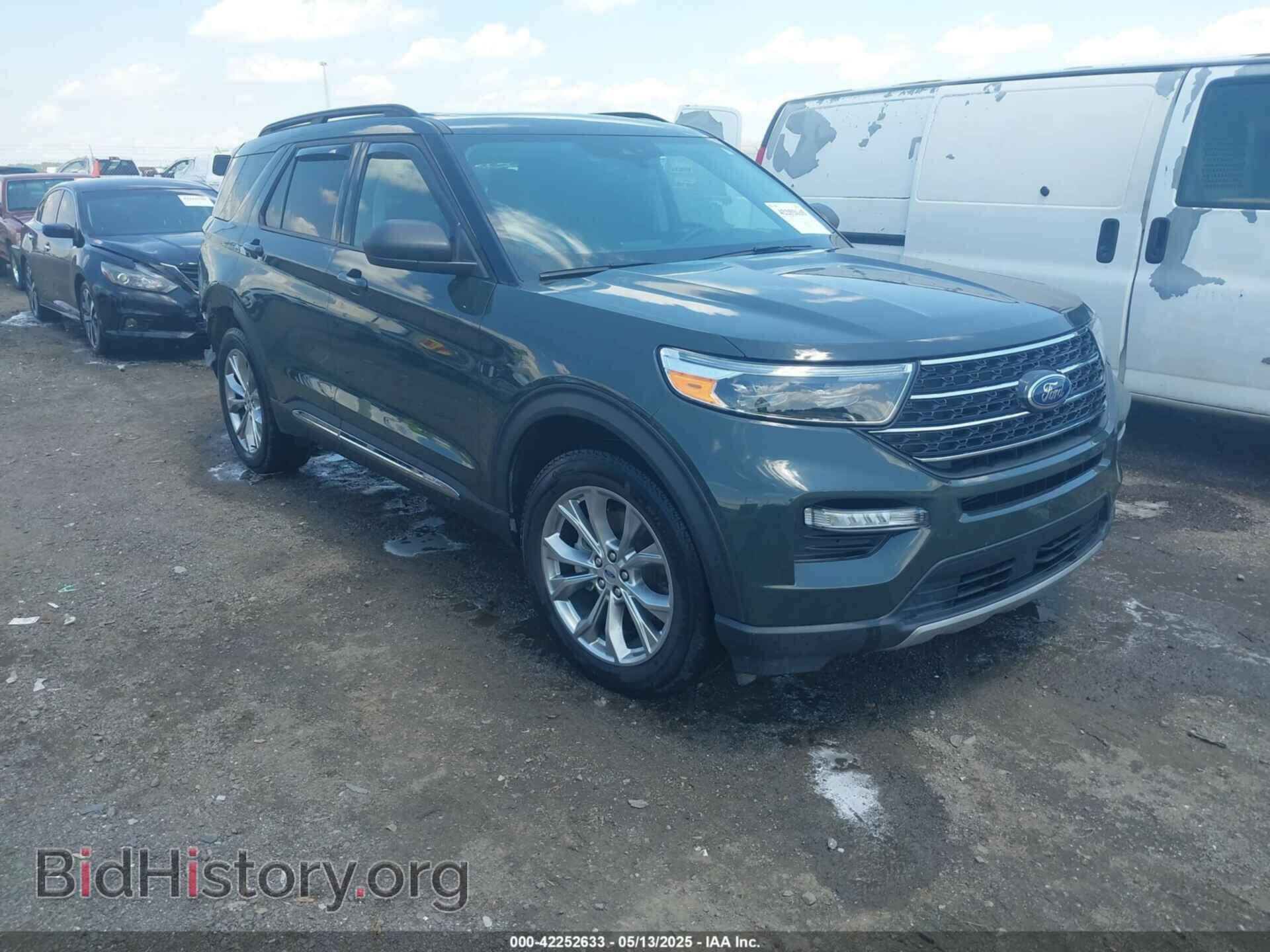 Фотография 1FMSK7DH7PGC37612 - FORD EXPLORER 2023