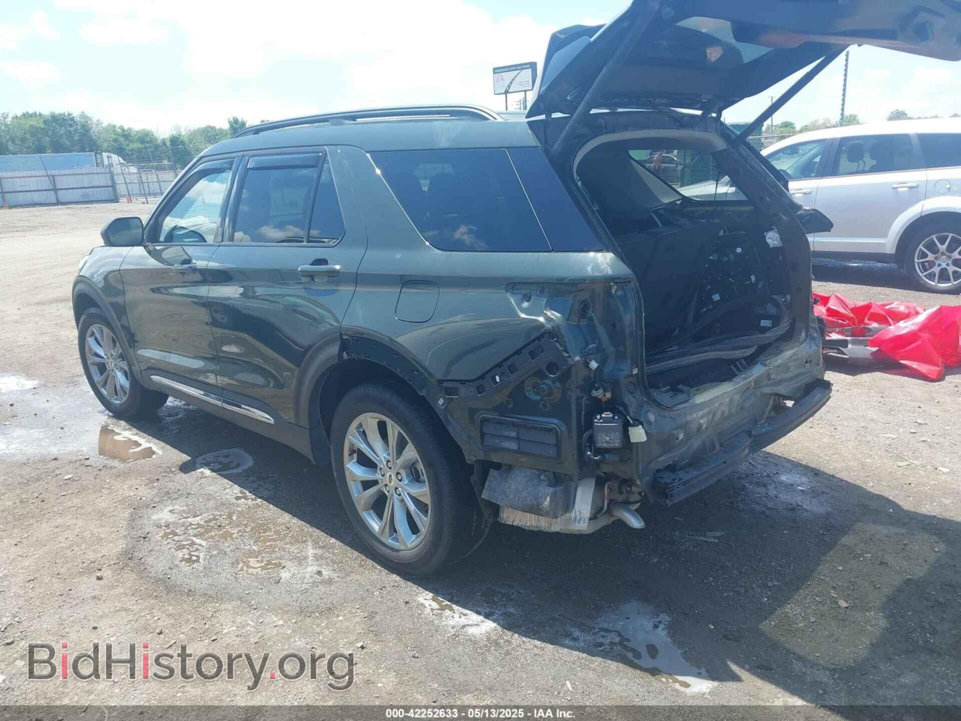 2023 FORD EXPLORER - VIN: 1FMSK7DH7PGC37612 - Photo 3