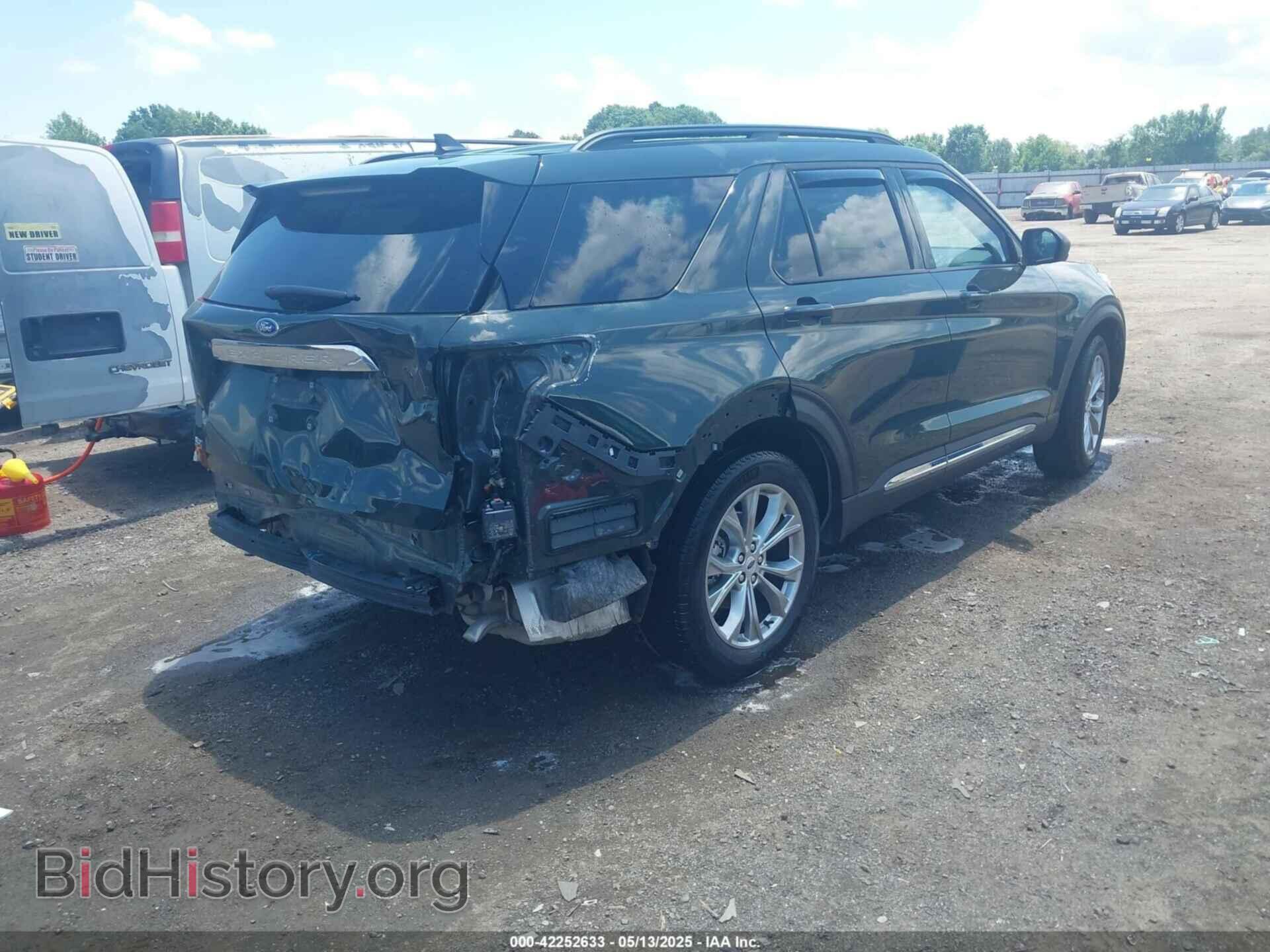 2023 FORD EXPLORER - VIN: 1FMSK7DH7PGC37612 - Photo 4
