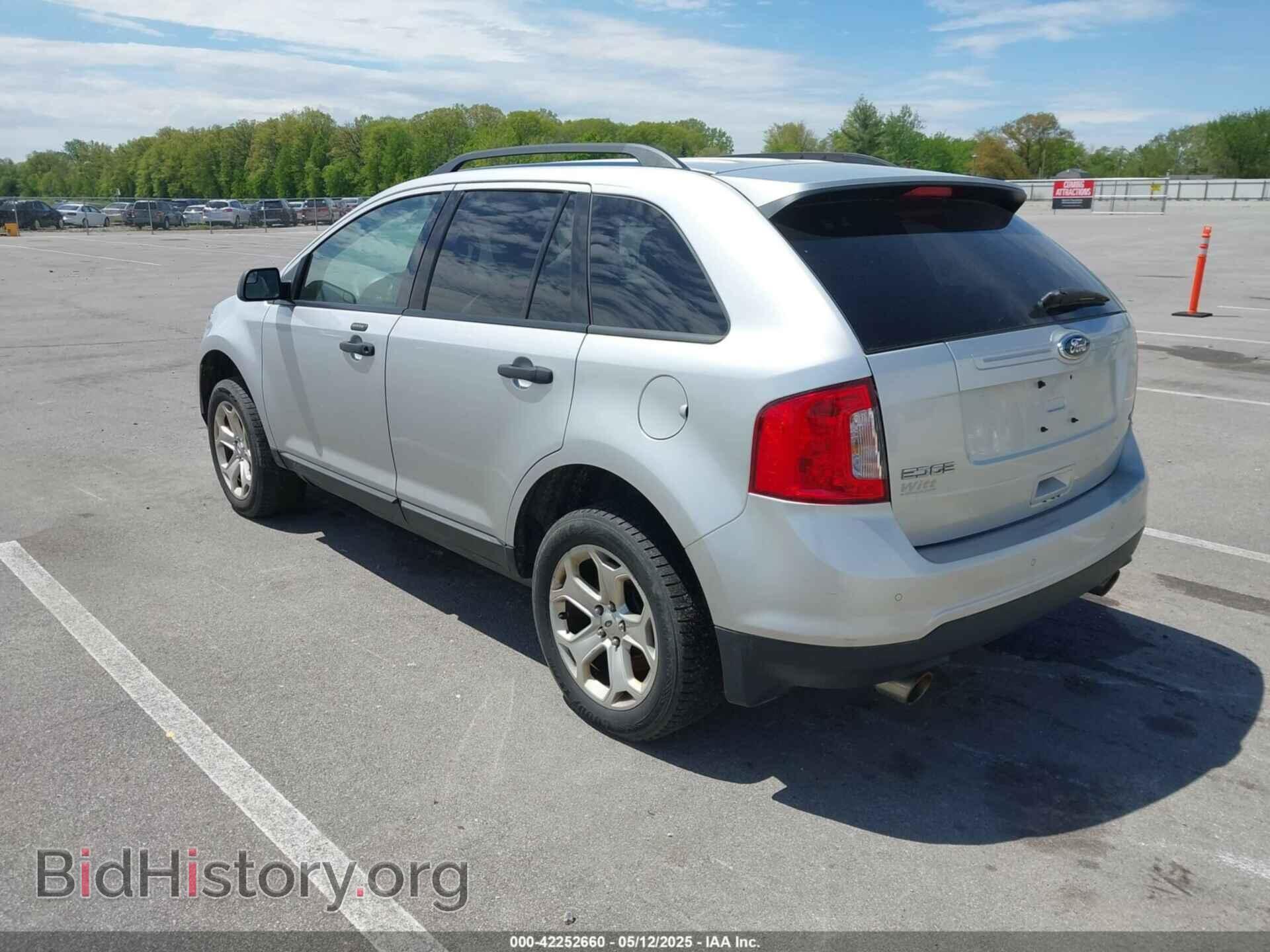2014 FORD EDGE - VIN: 2FMDK4GC1EBB54480 - Фото 3