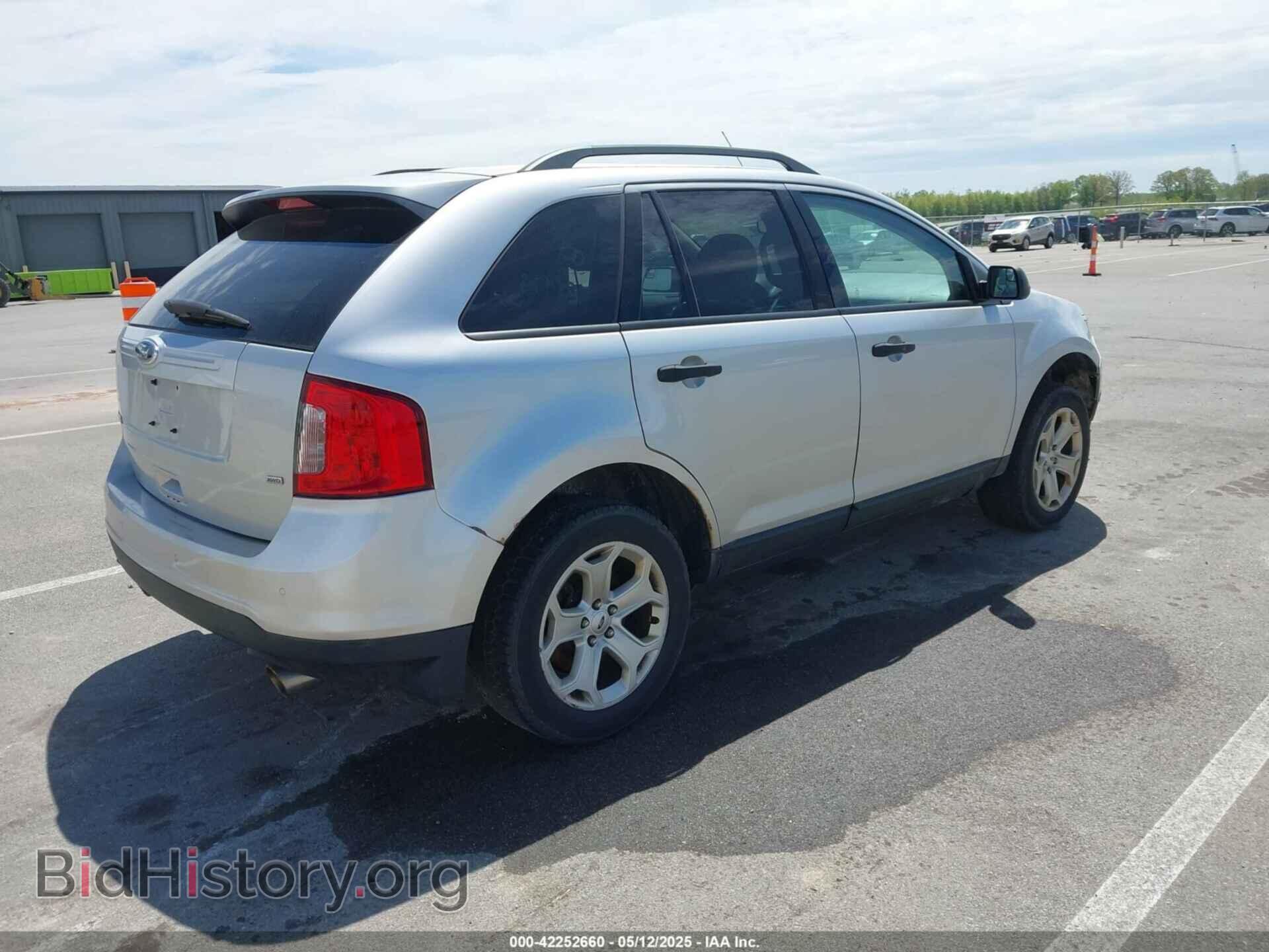 2014 FORD EDGE - VIN: 2FMDK4GC1EBB54480 - Фото 4