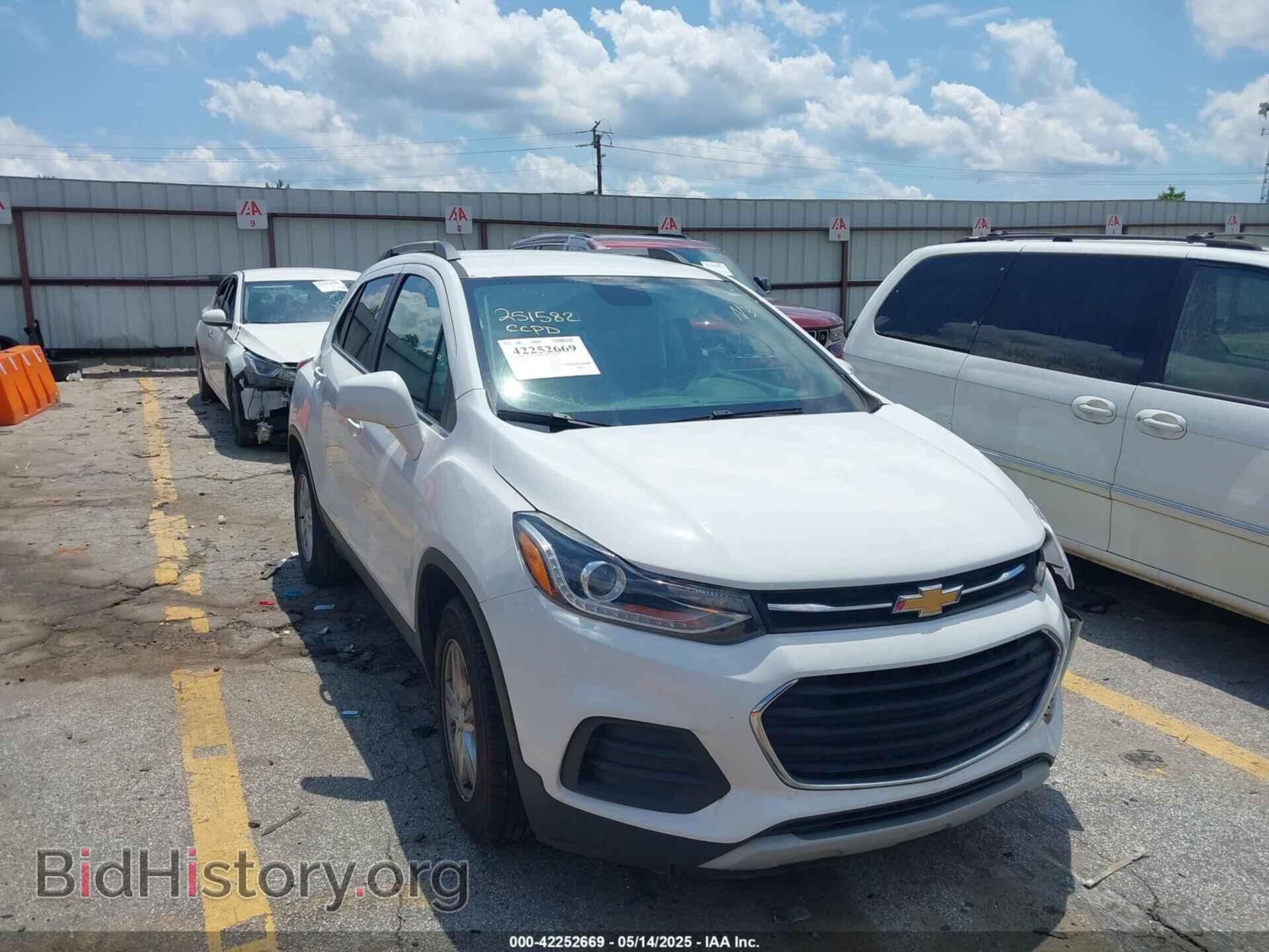 Фотография 3GNCJLSB3KL309534 - CHEVROLET TRAX 2019