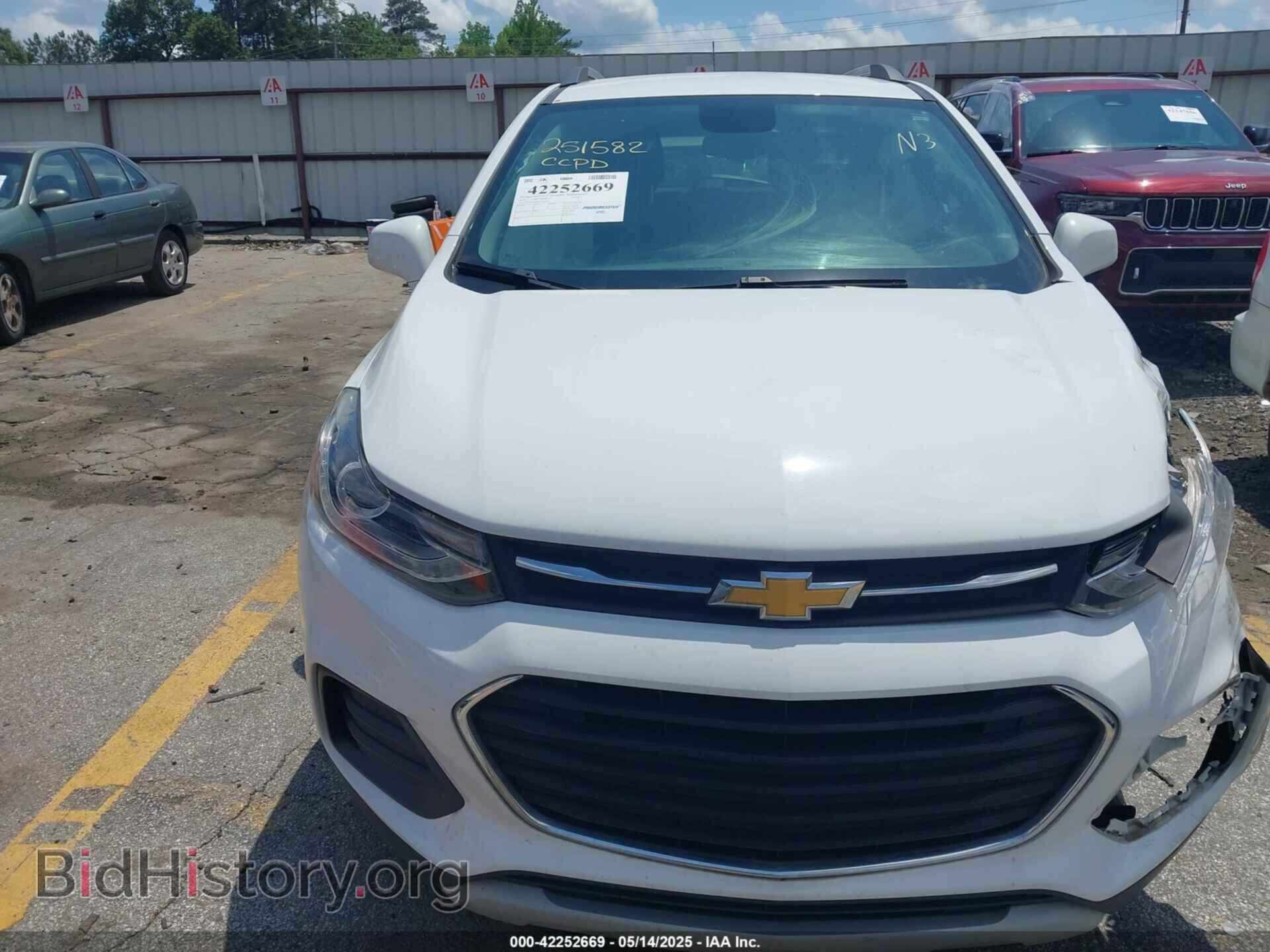 2019 CHEVROLET TRAX - VIN: 3GNCJLSB3KL309534 - Фото 12