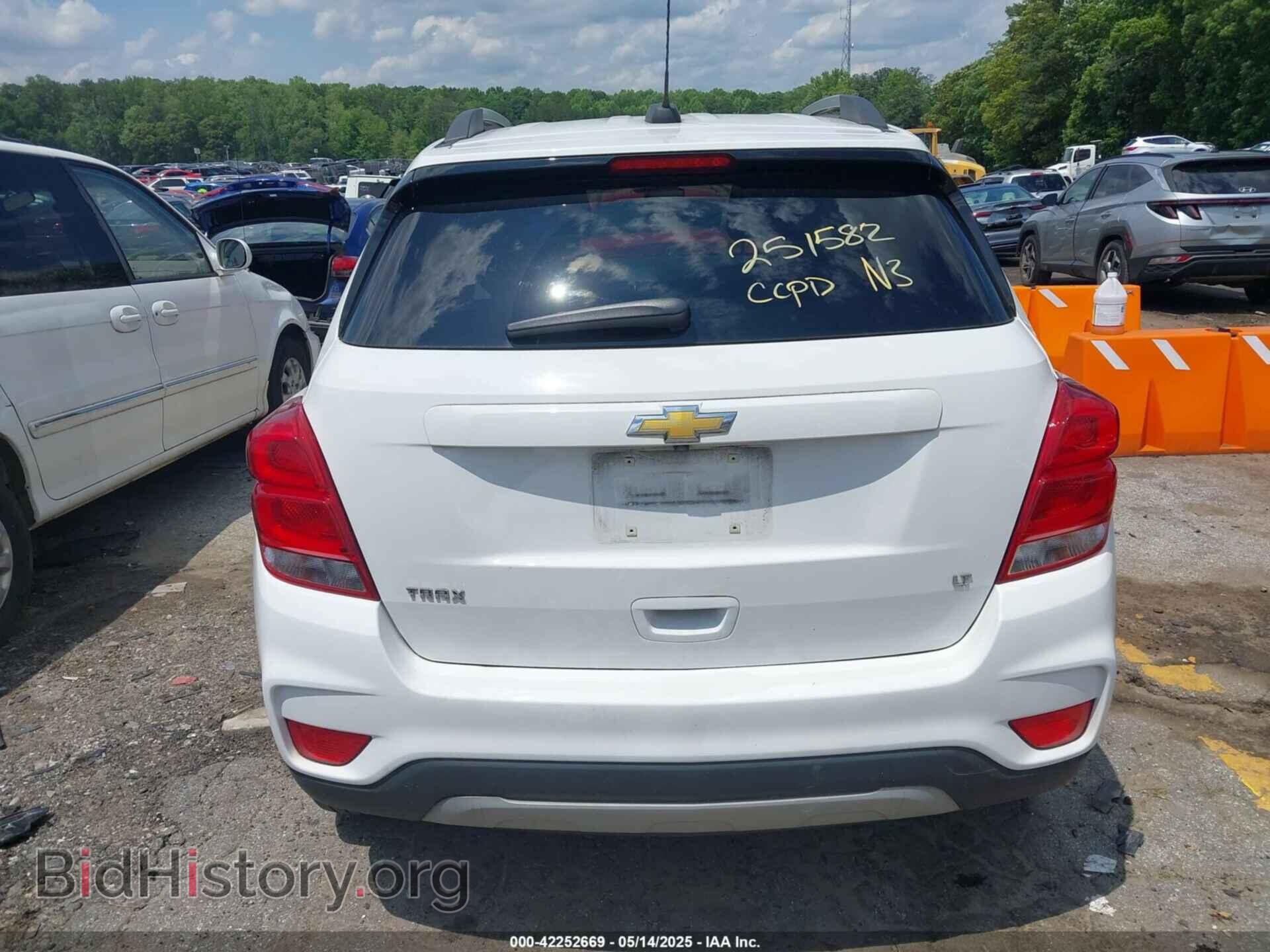 2019 CHEVROLET TRAX - VIN: 3GNCJLSB3KL309534 - Фото 16